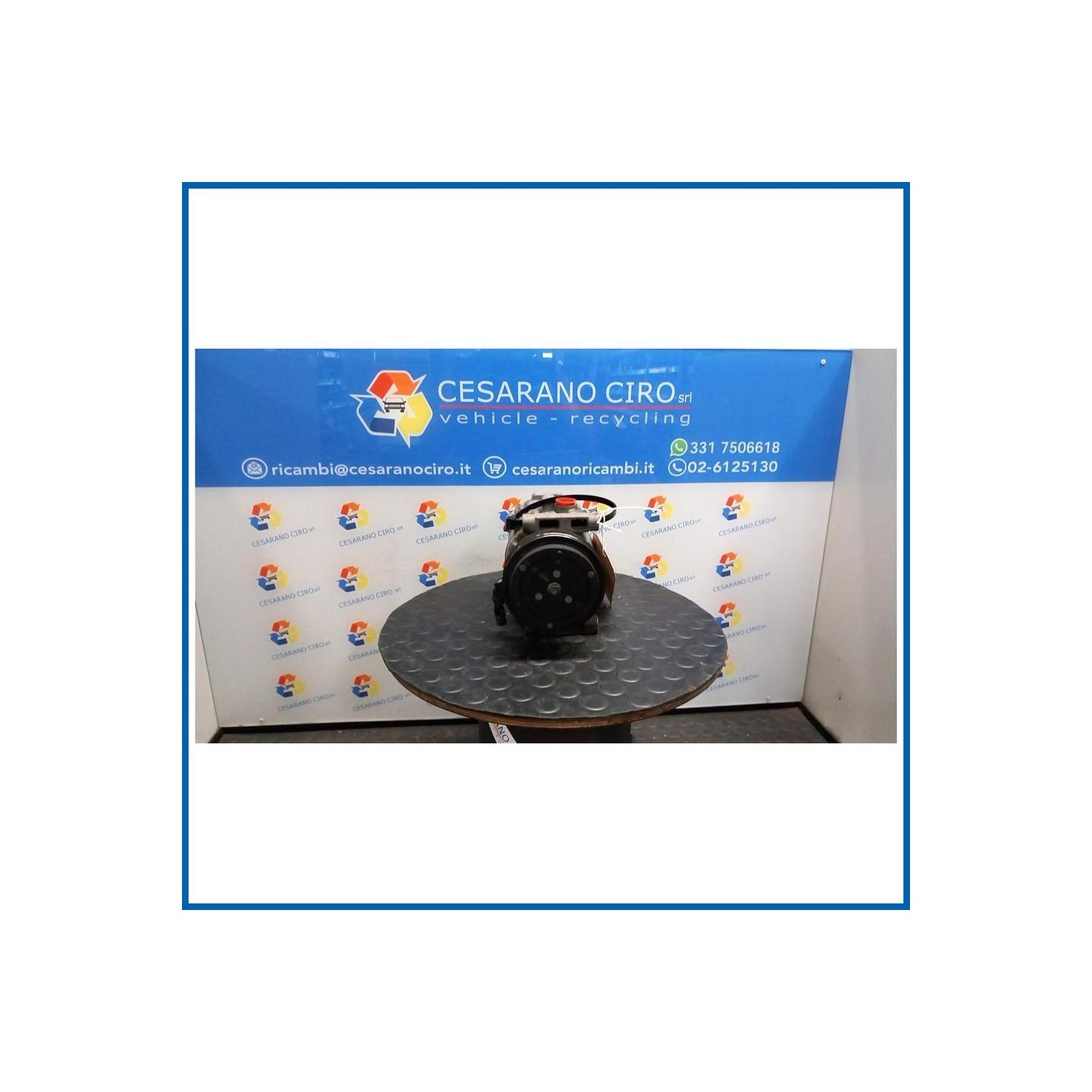 Climatizzazione e riscaldamento FIAT DOBLO' (3C) (07/05-12/11-)
