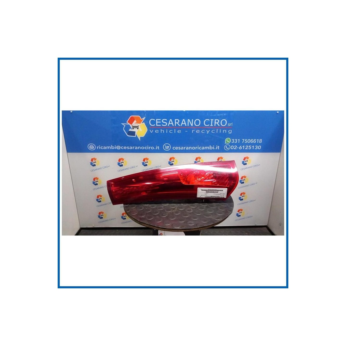 Fanaleria KIA CEE'D (01/07-07/12-)