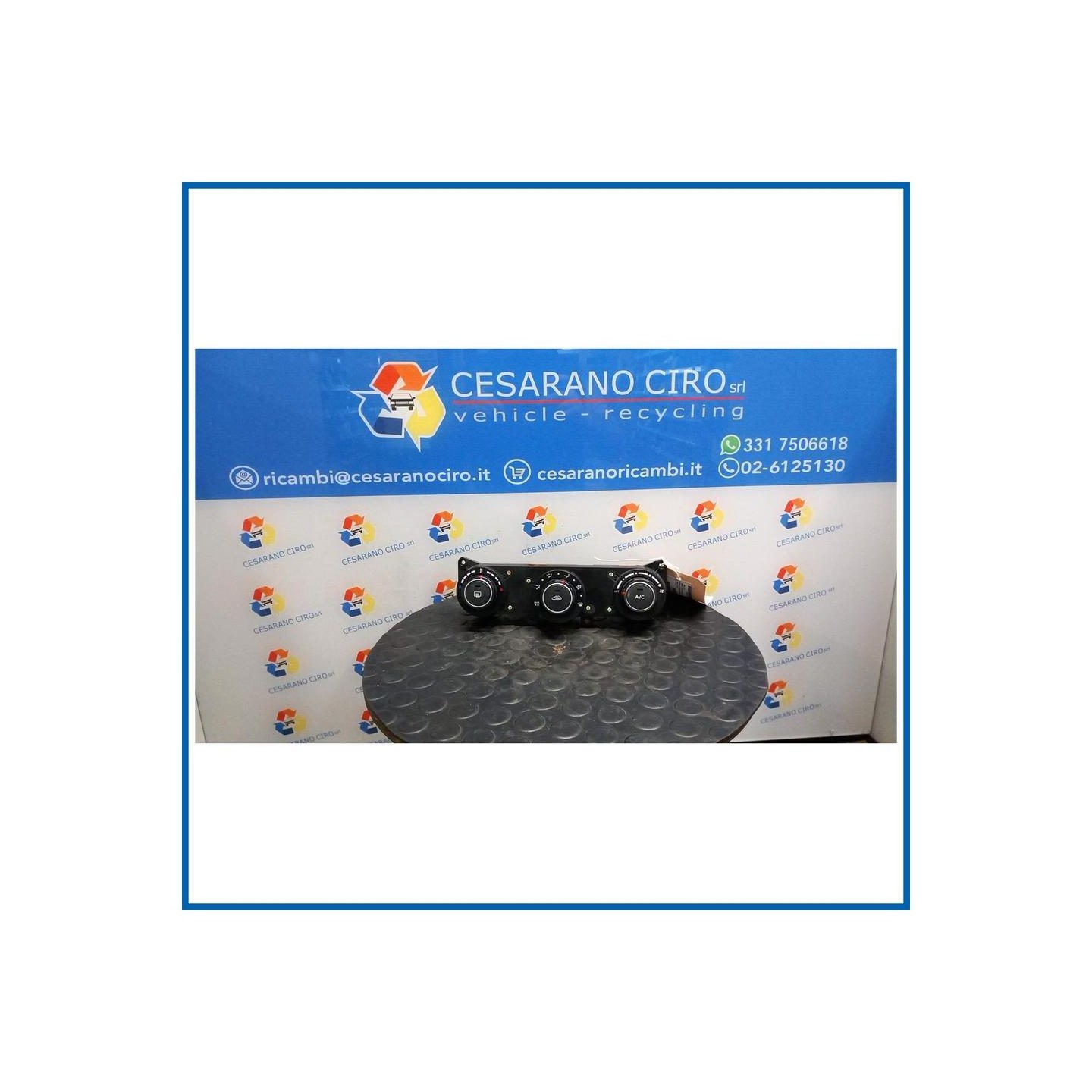 Climatizzazione e riscaldamento KIA CEE'D (01/07-07/12-)