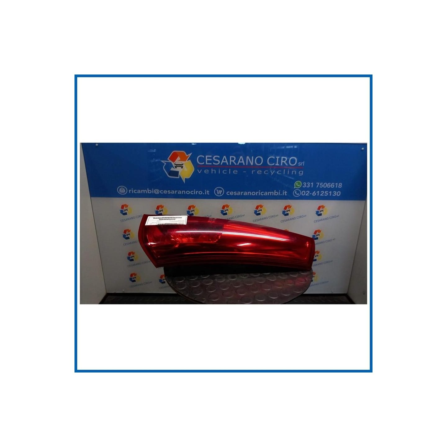 Fanaleria KIA CEE'D (01/07-07/12-)
