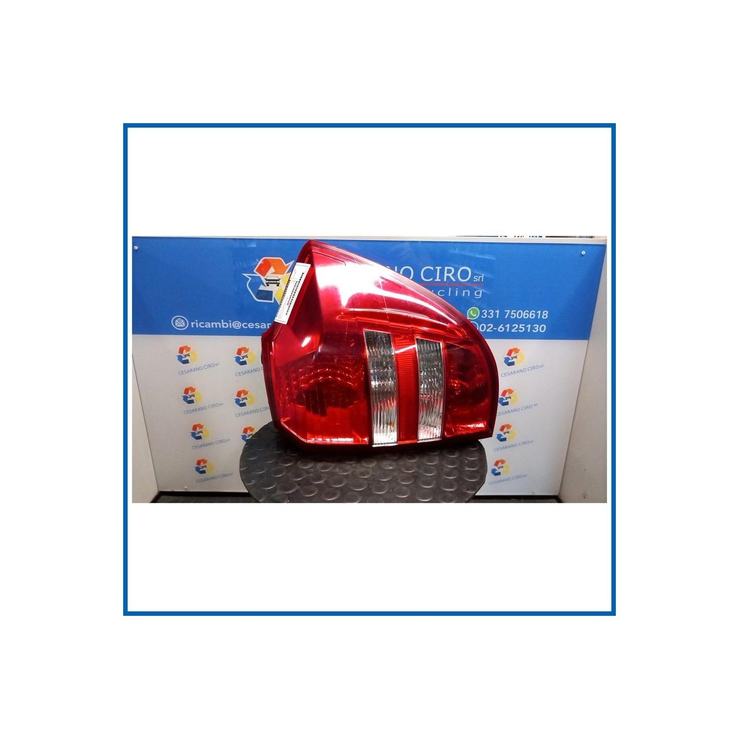 Fanaleria KIA CEE'D (01/07-07/12-)