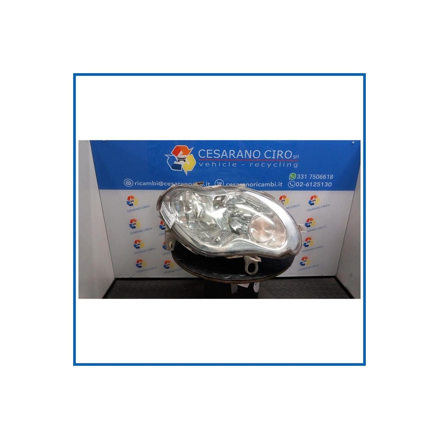 Proiettori anteriori SMART SMART COUPE' (C450) (07/98-01/