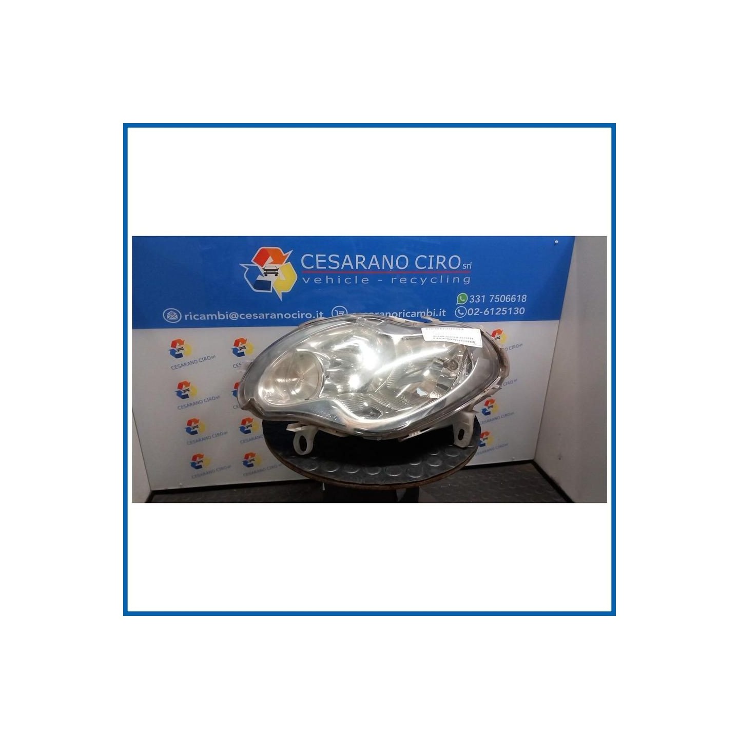 Proiettori anteriori SMART SMART COUPE' (C450) (07/98-01/