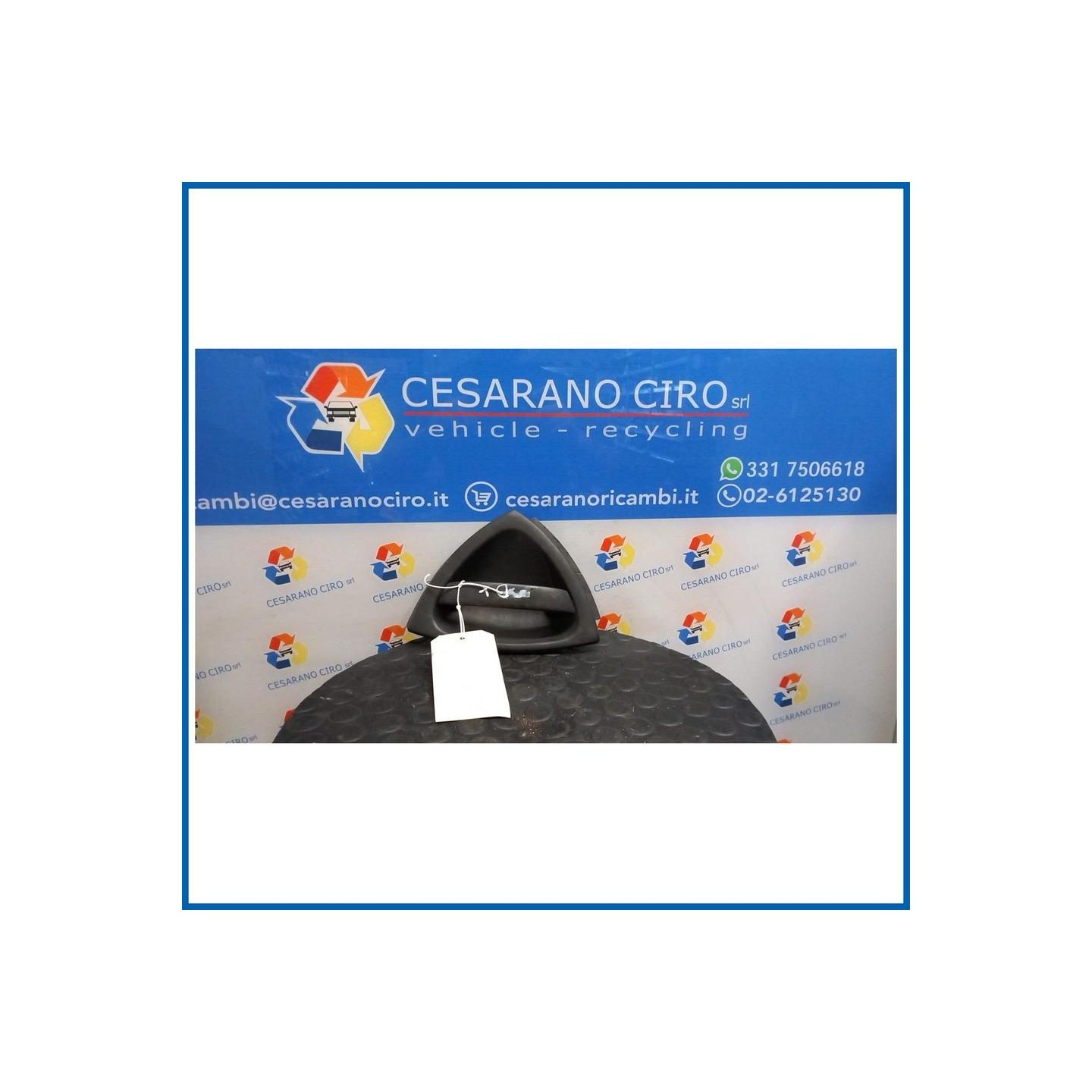 Maniglie SMART FORTWO (A/C450) (01/04-10/07-)