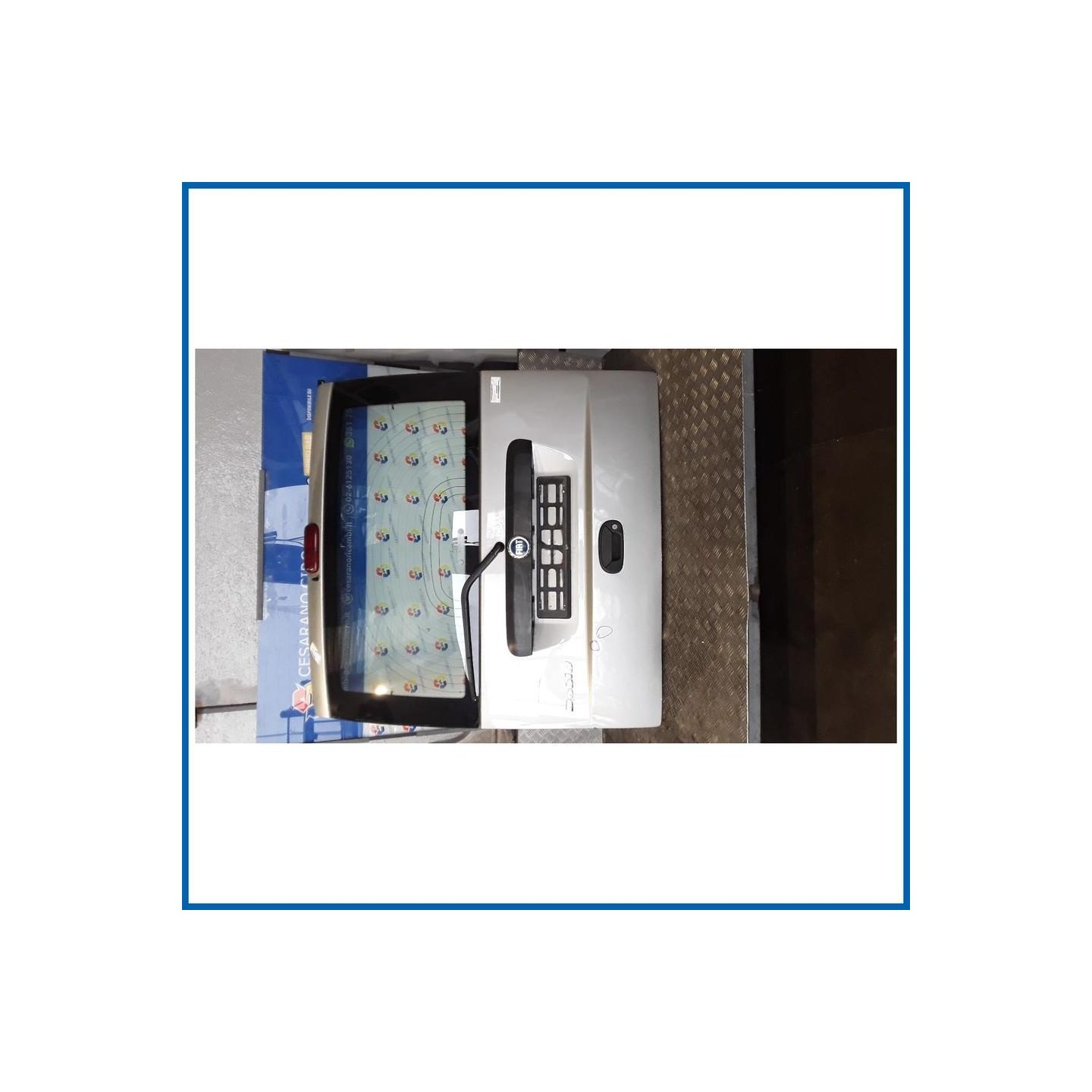 Portelloni e componenti FIAT DOBLO' (3C) (07/05-12/11-)