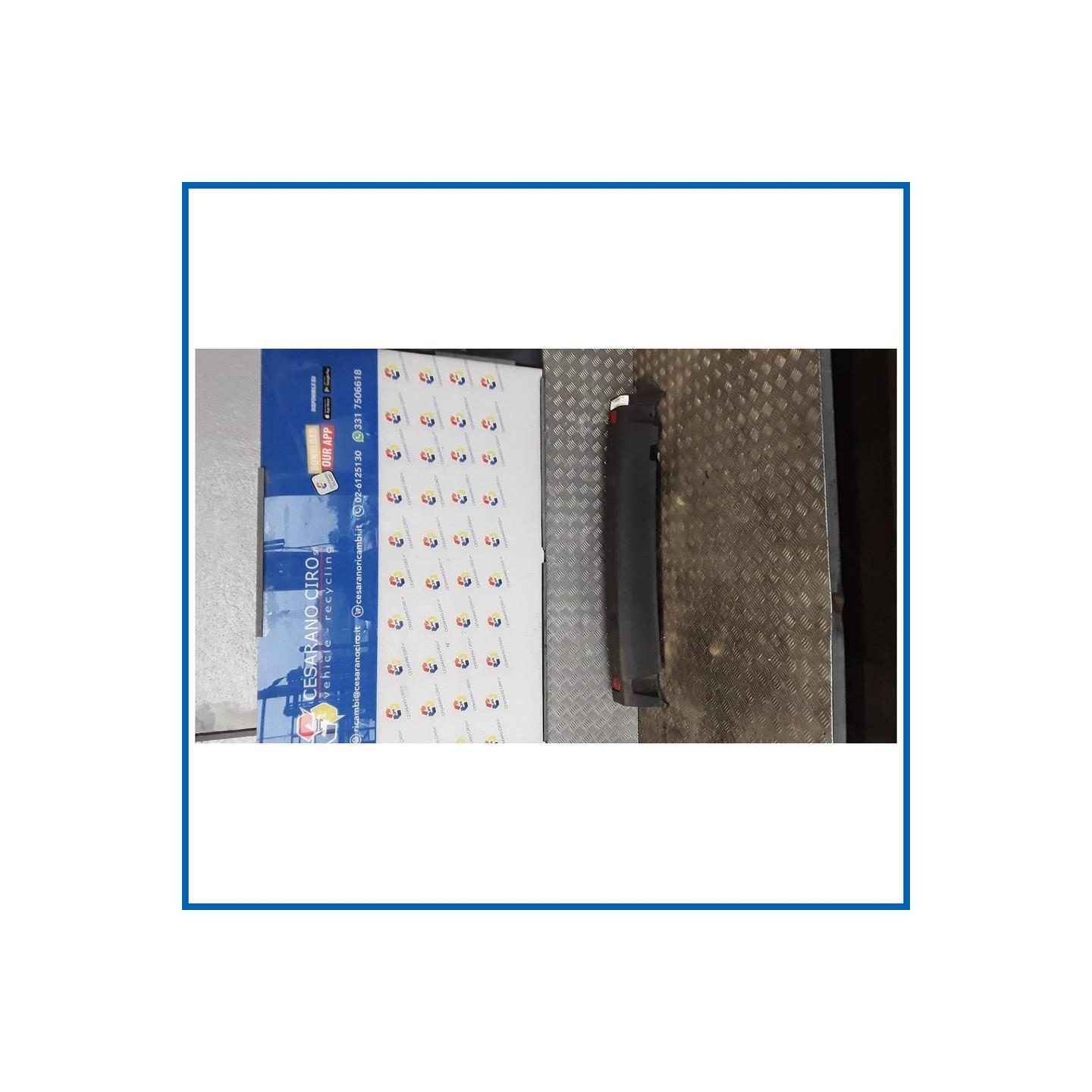 Paraurti e Traverse FIAT DOBLO' (3C) (07/05-12/11-)