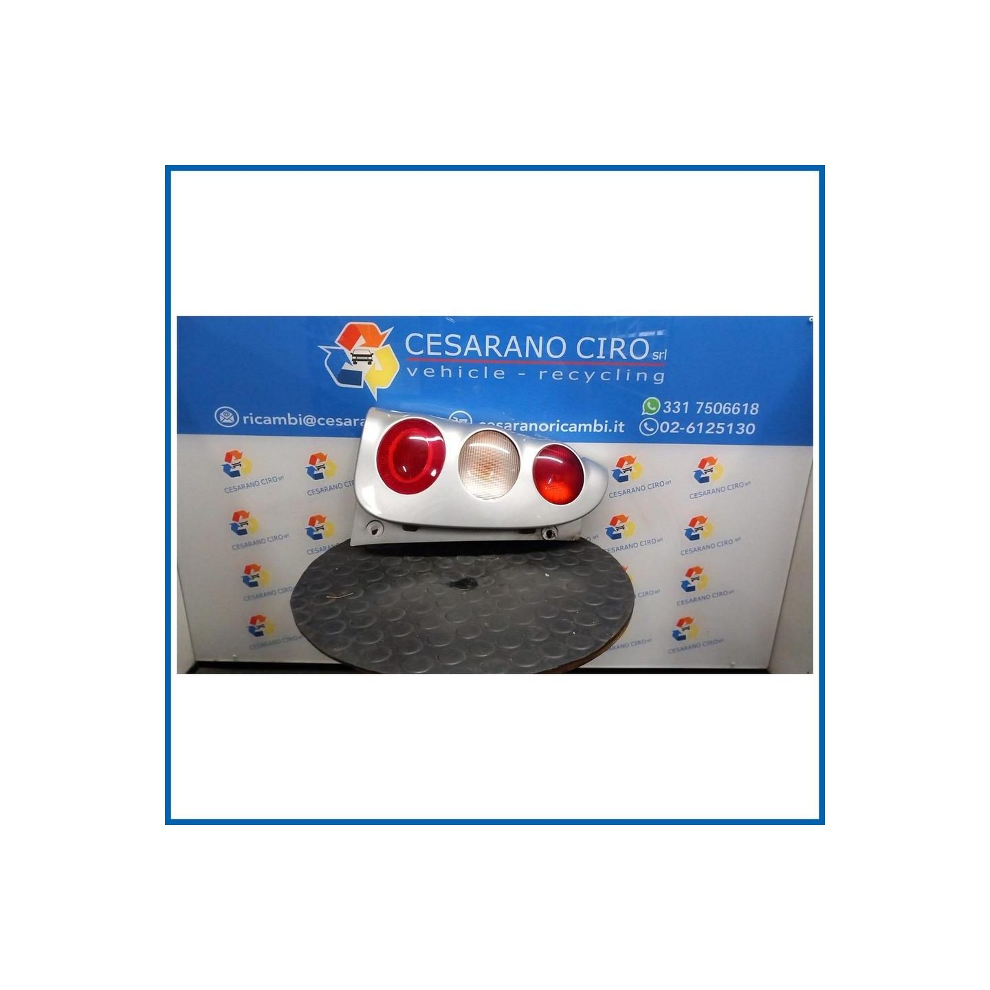 Fanaleria SMART SMART COUPE' (C450) (07/98-01/