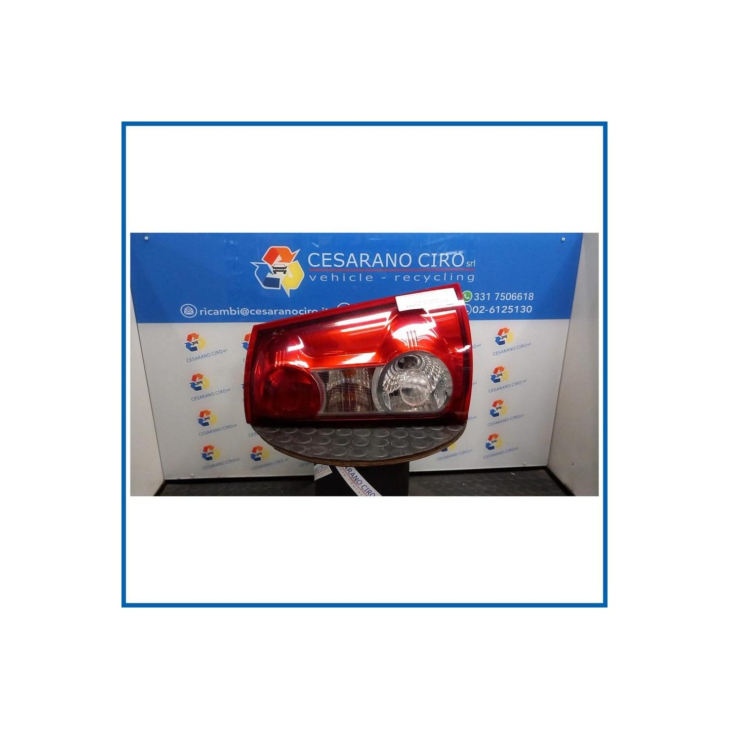 Fanaleria DACIA LOGAN (05/08-10/12-)