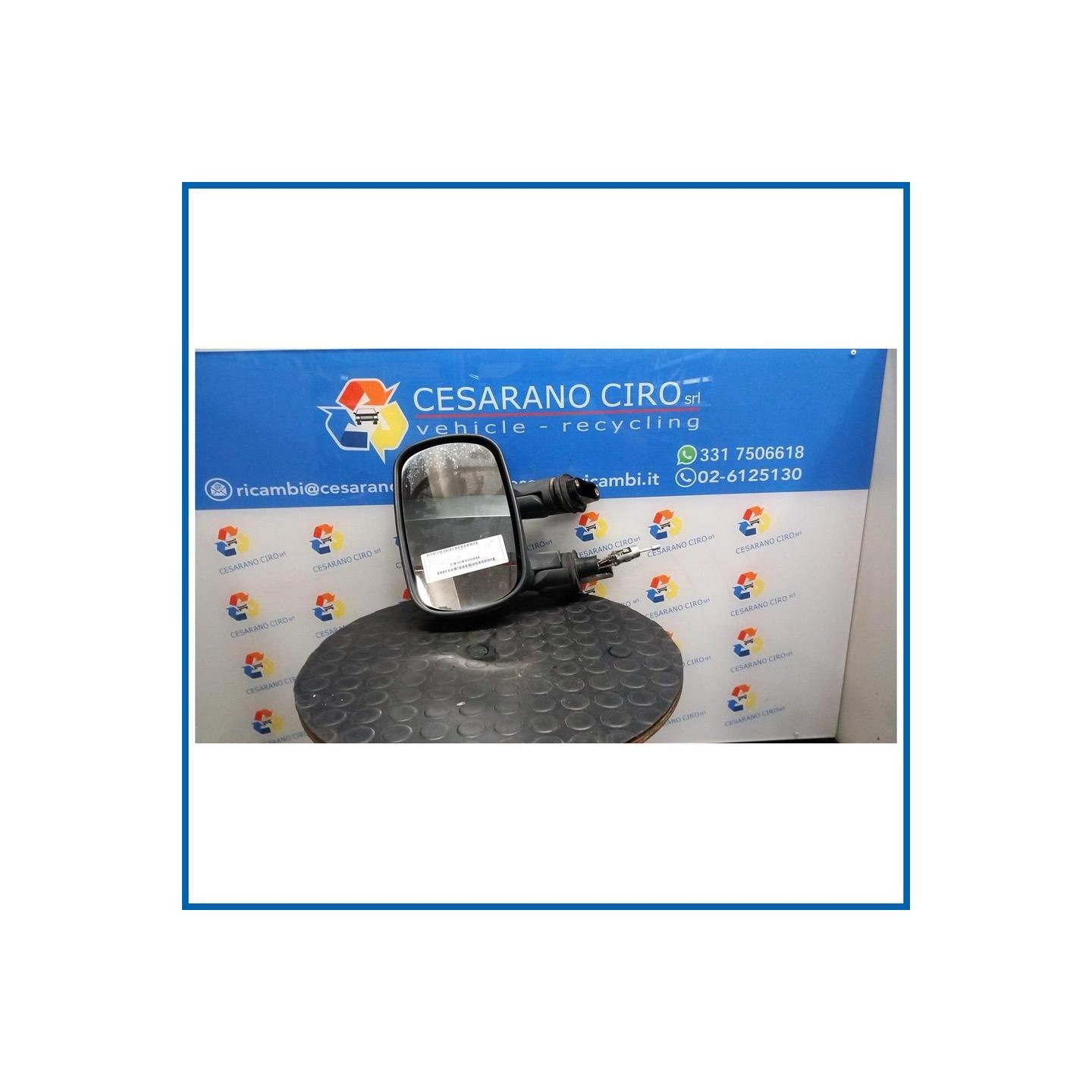 Retrovisori FIAT DOBLO' (3C) (07/05-12/11-)