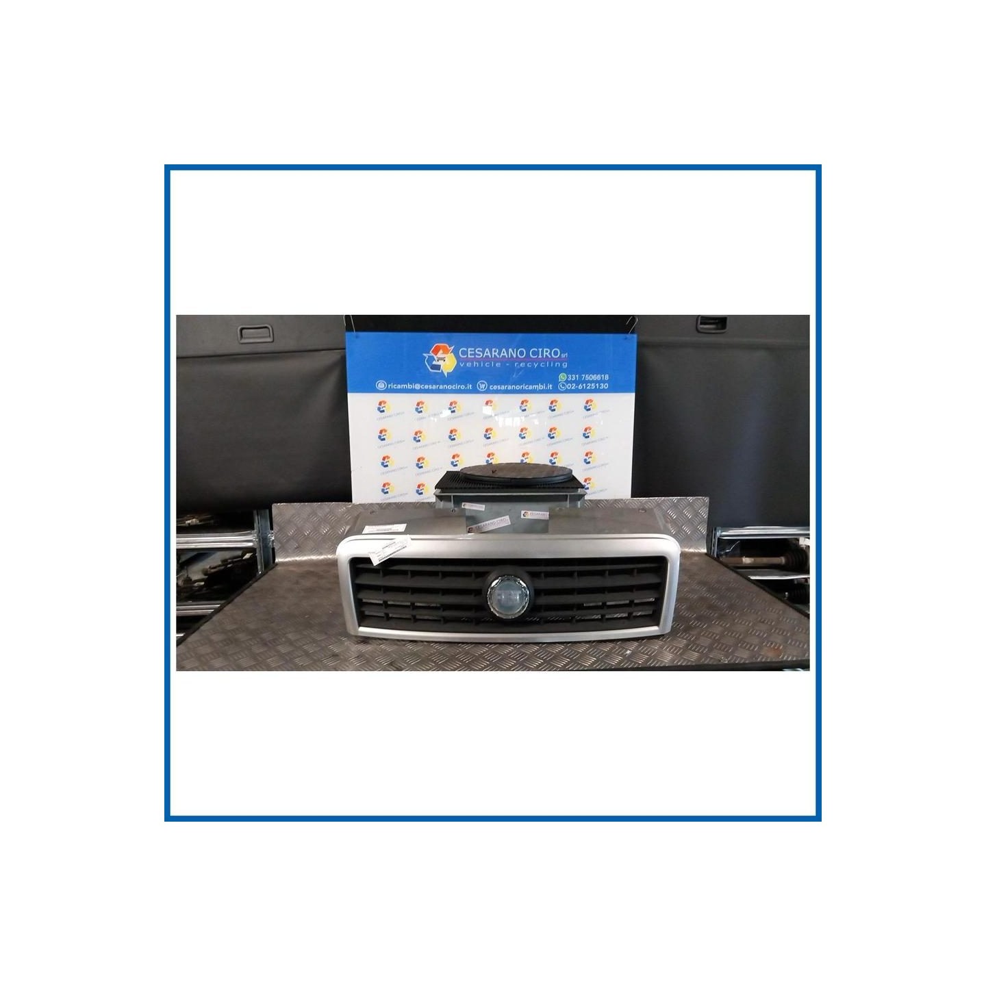Griglie e Profili FIAT DOBLO' (3C) (07/05-12/11-)