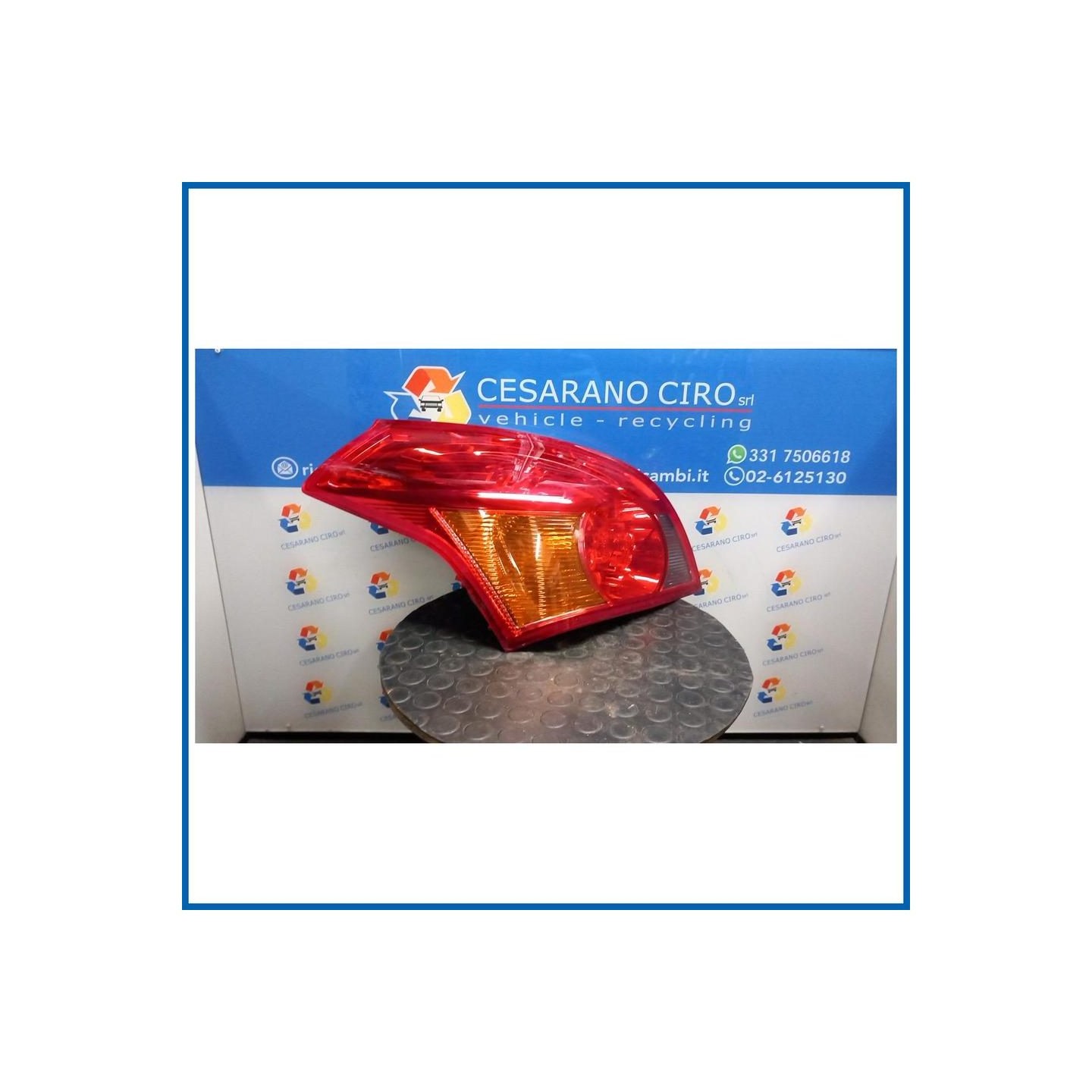 Fanaleria KIA Ceed I