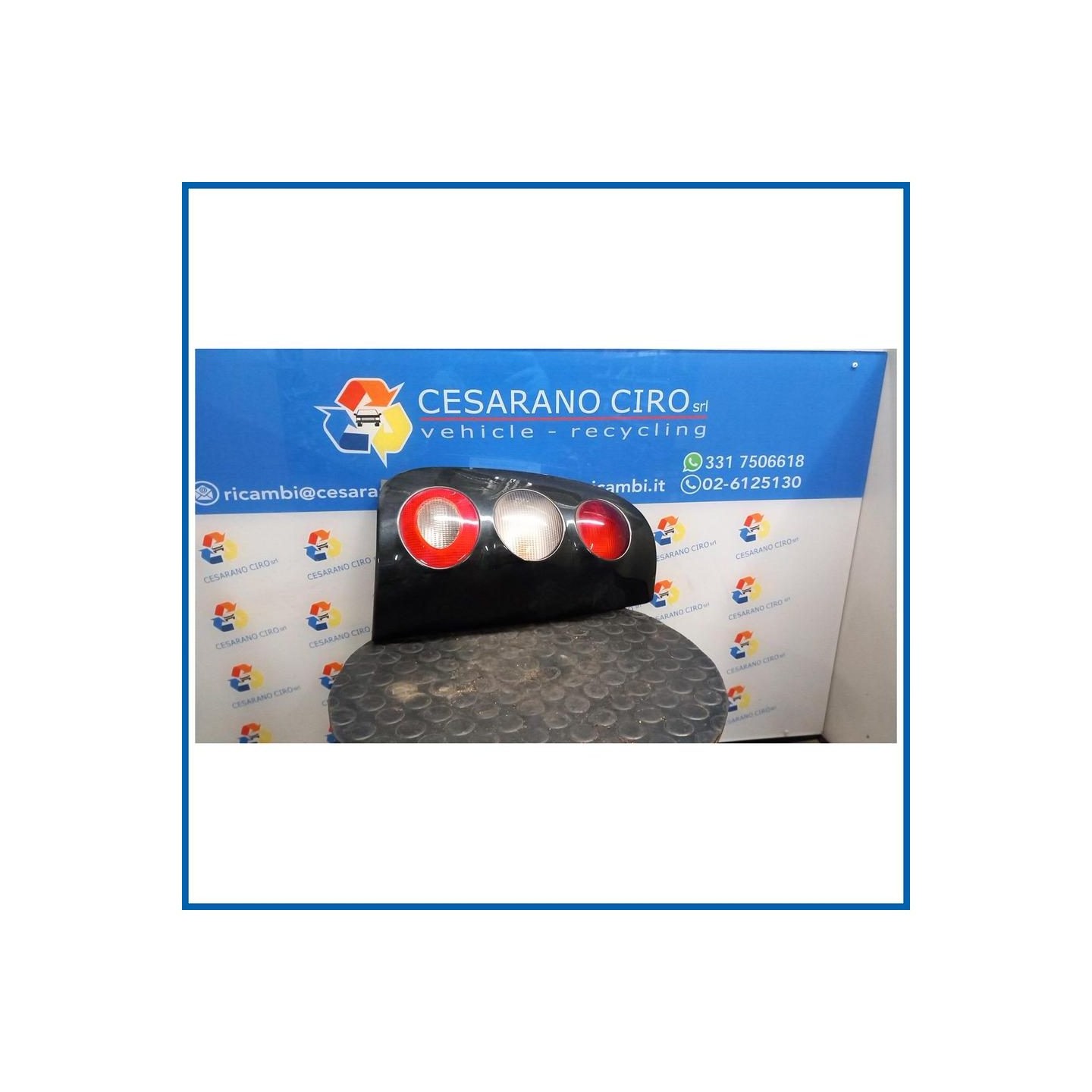 Fanaleria SMART SMART COUPE' (C450) (07/98-01/
