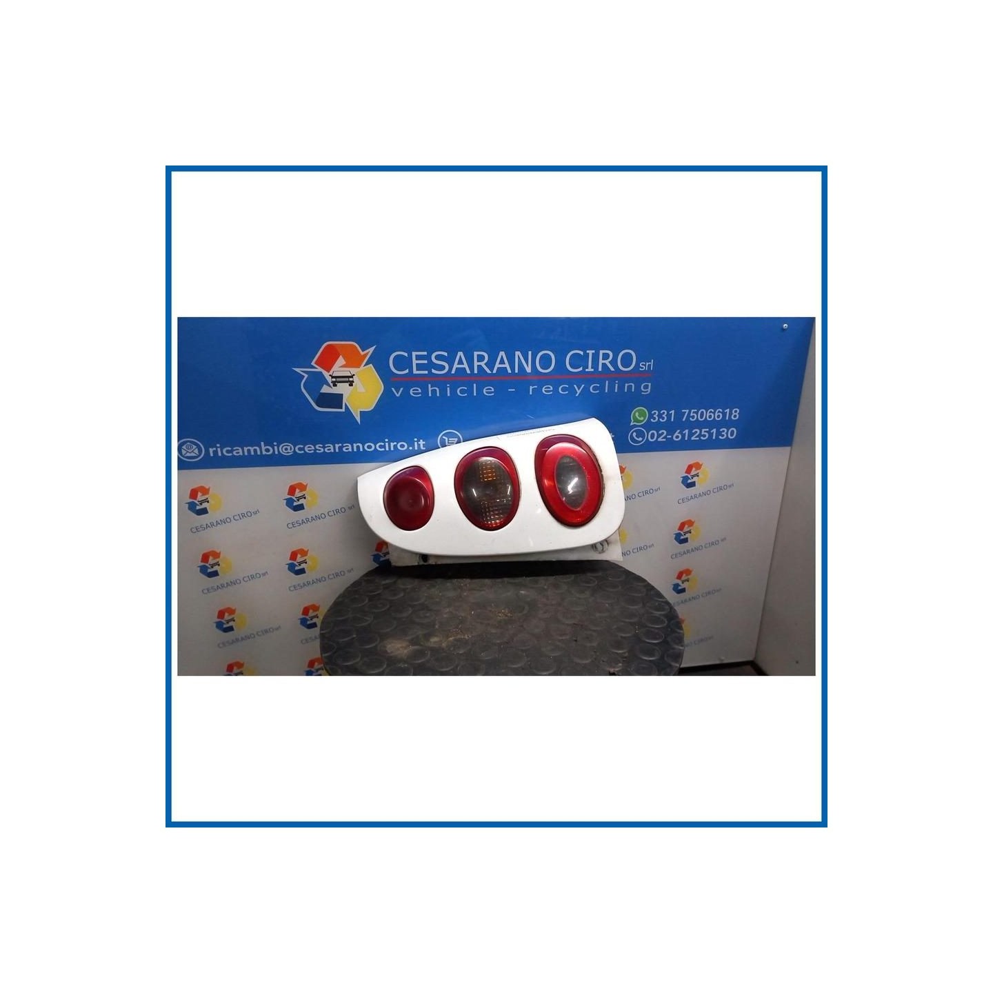 Fanaleria SMART SMART COUPE' (C450) (07/98-01/