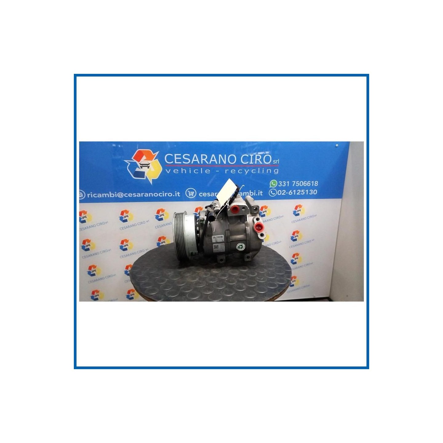 Climatizzazione e riscaldamento KIA CARENS 2A SERIE (11/06-05/10-)