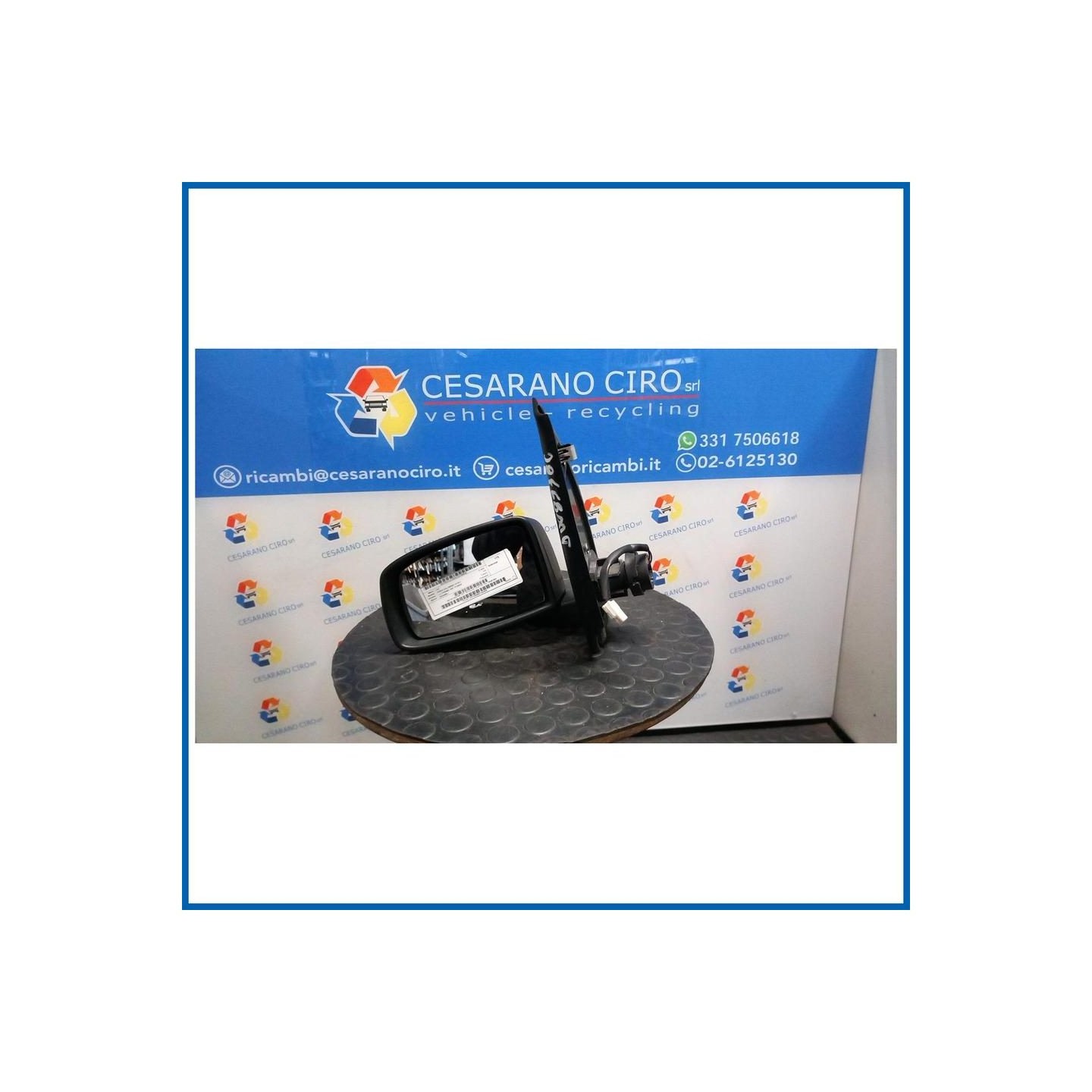 Retrovisori FIAT PANDA (2Q) (09/03-12/10-)