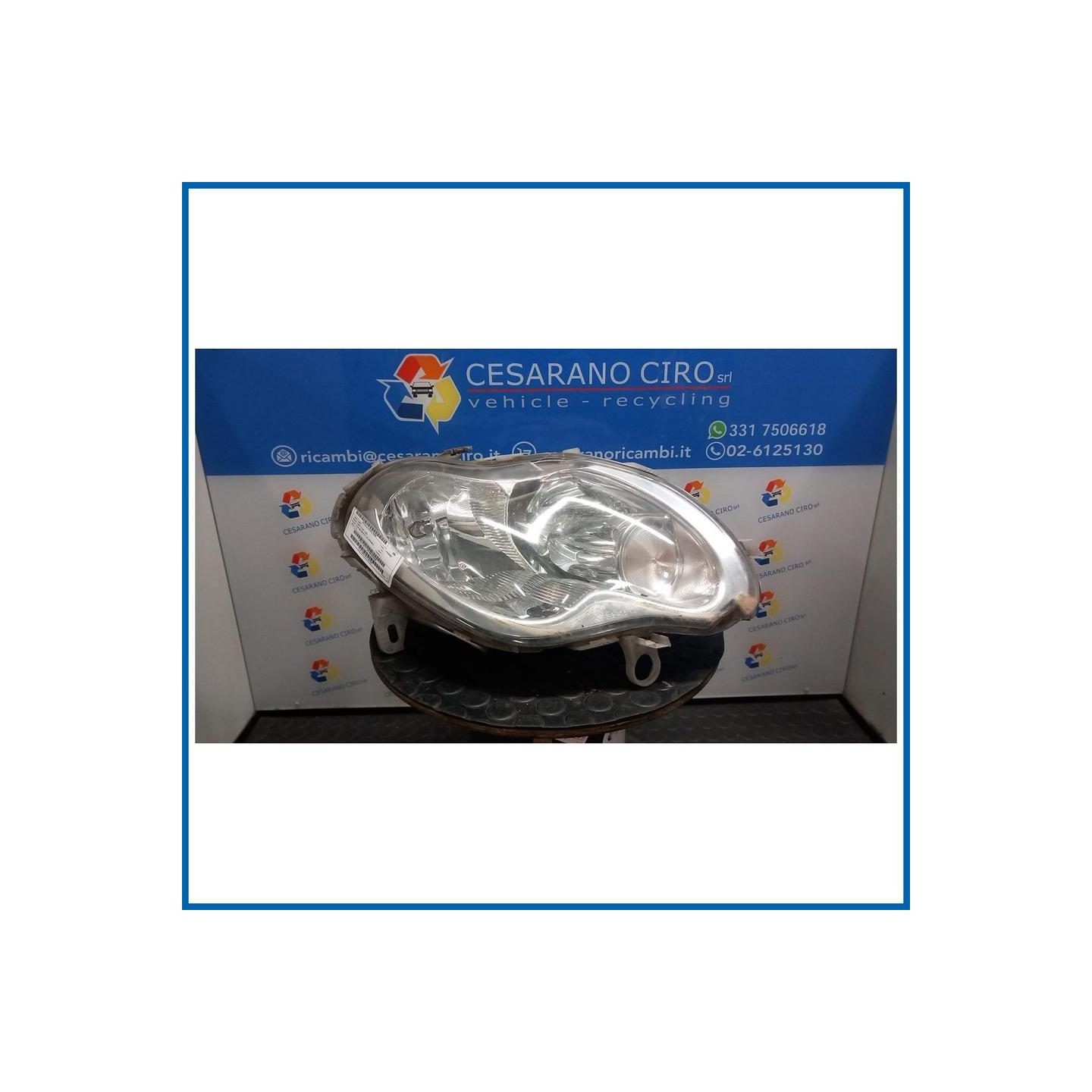 Proiettori anteriori SMART SMART COUPE' (C450) (07/98-01/