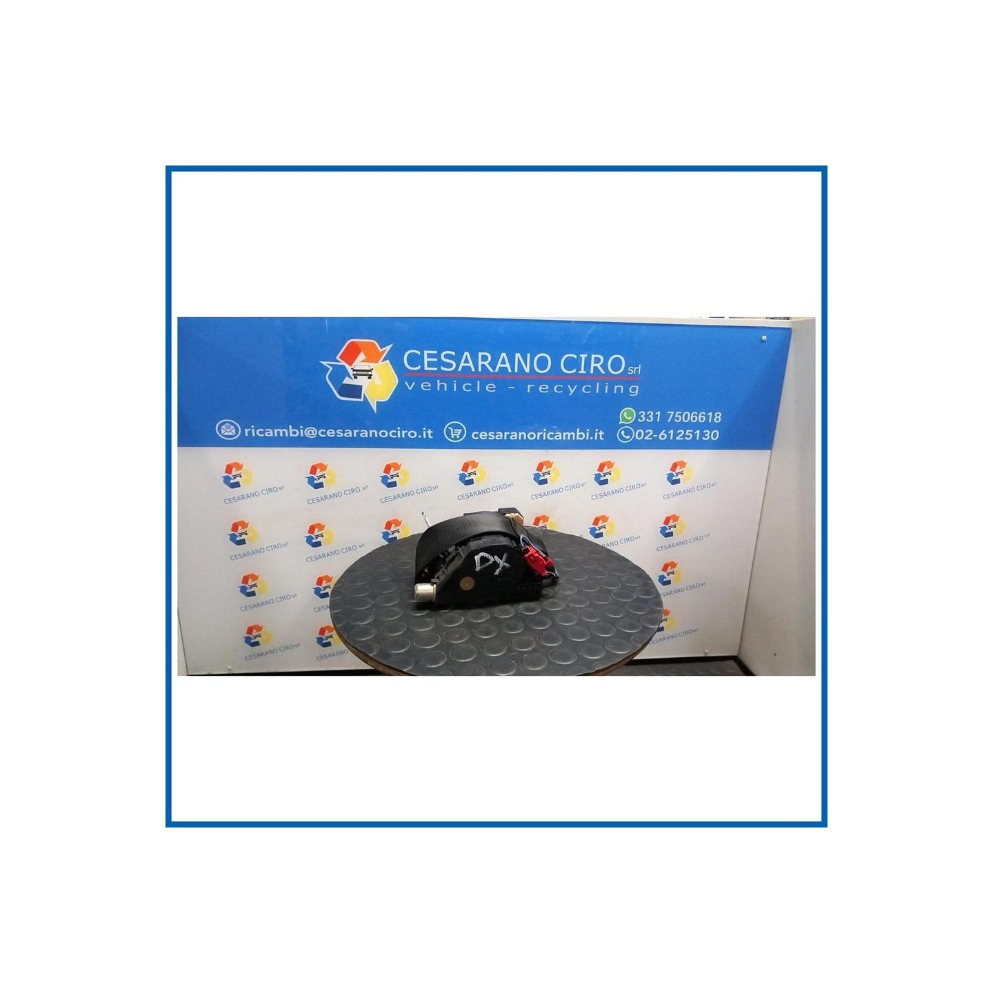 Cinture e accessori SMART SMART COUPE' (C450) (07/98-01/