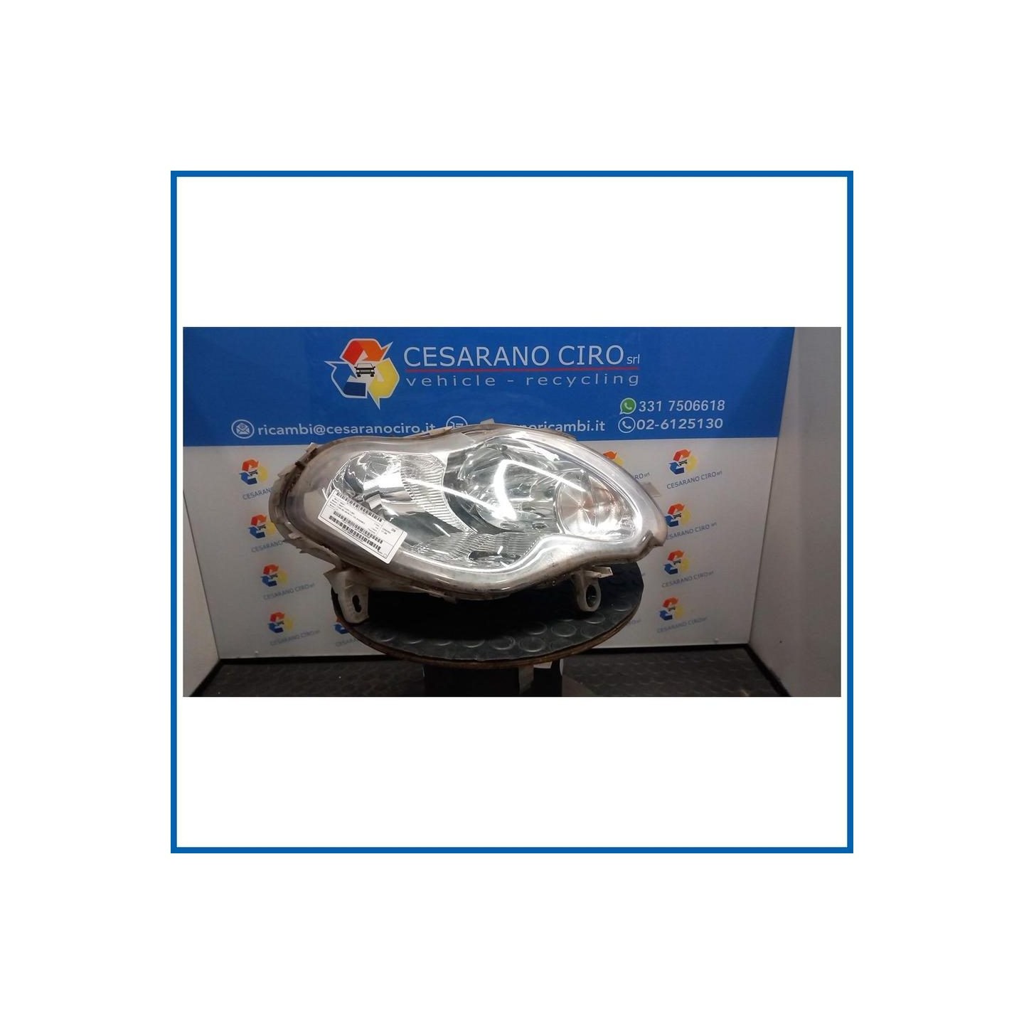 Proiettori anteriori SMART SMART COUPE' (C450) (07/98-01/