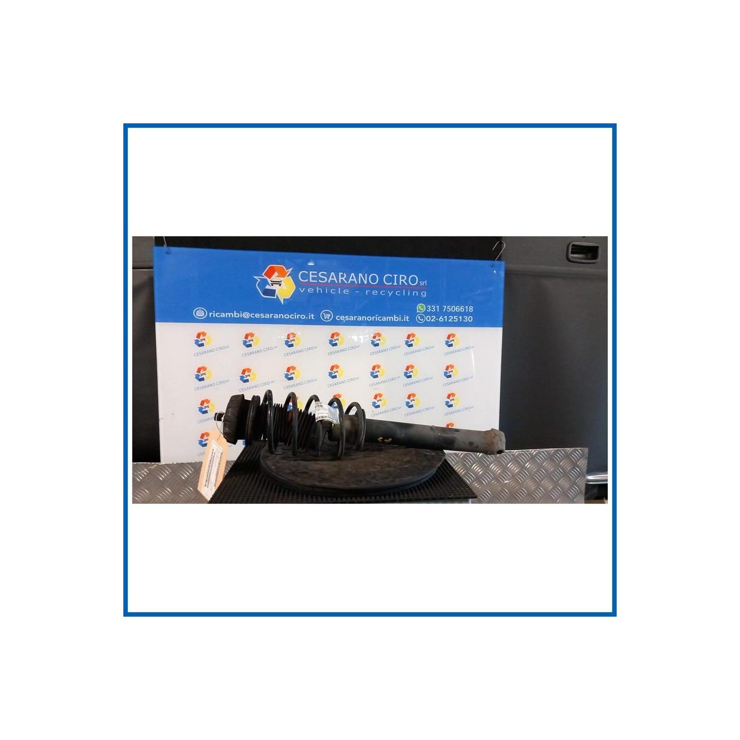 Sospensioni anteriori SMART SMART COUPE' (C450) (07/98-01/