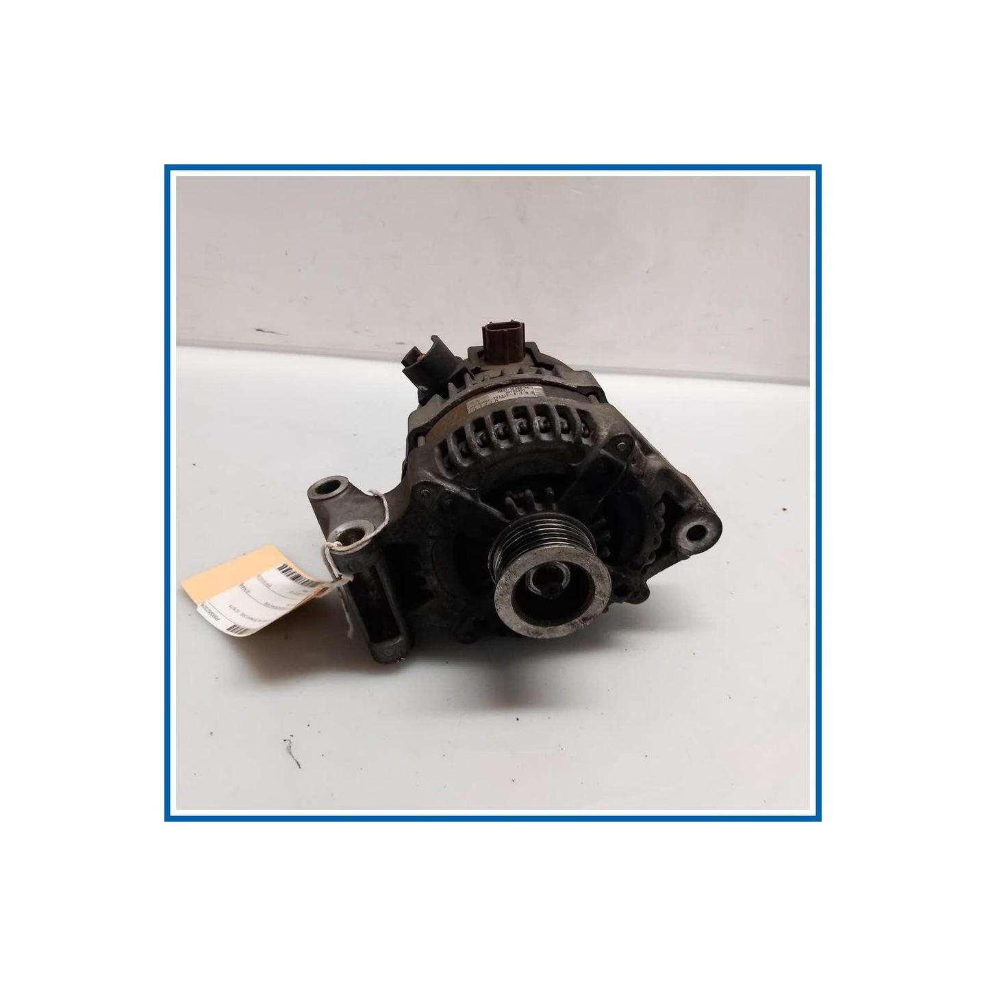 Accensione e avviamento VOLVO S40 II