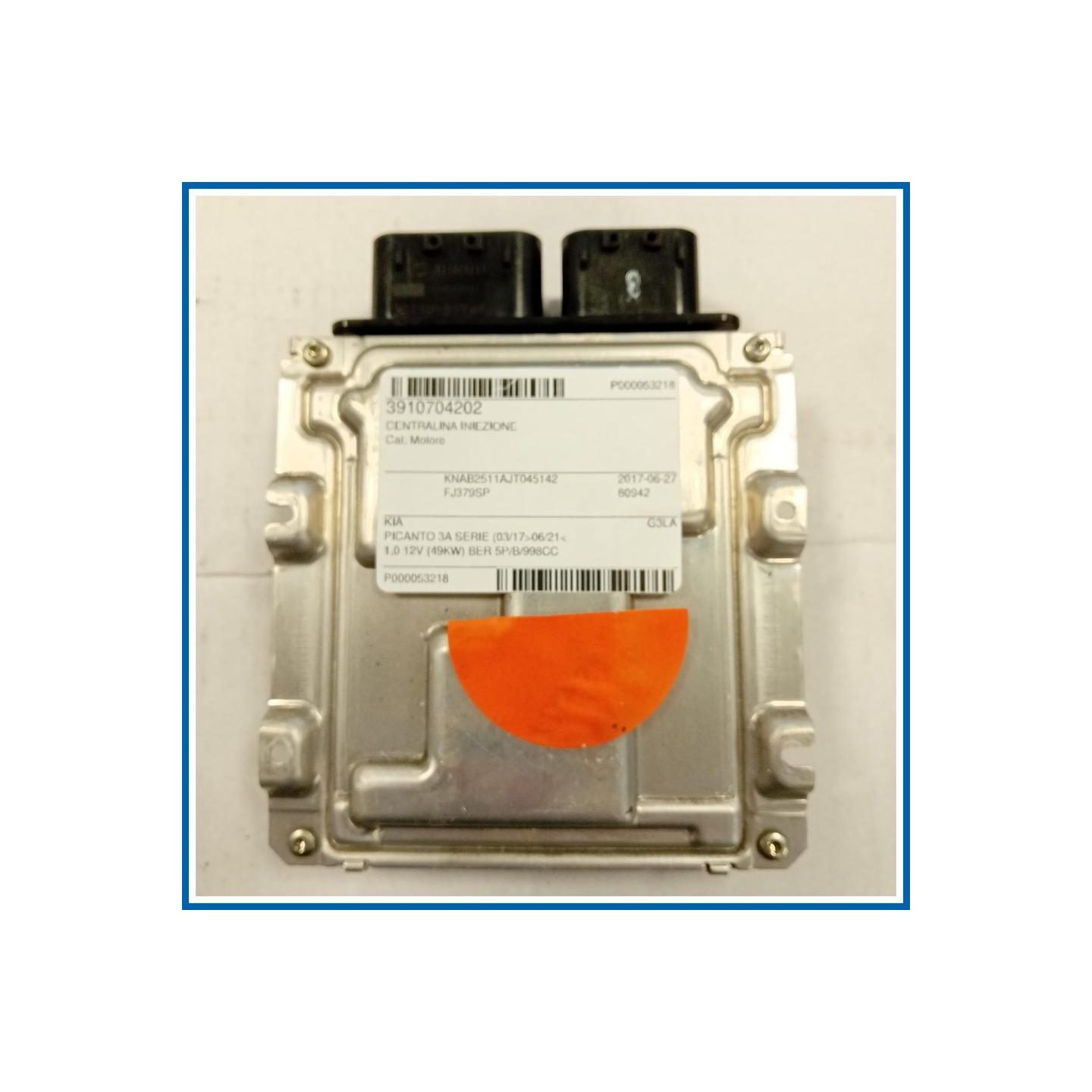 Motori, componenti, ECU KIA Picanto IV