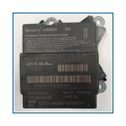 Air Bag e cinture di sicurezza FIAT 500L