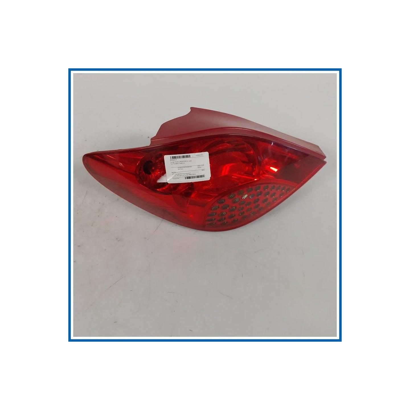 Fanaleria PEUGEOT 207