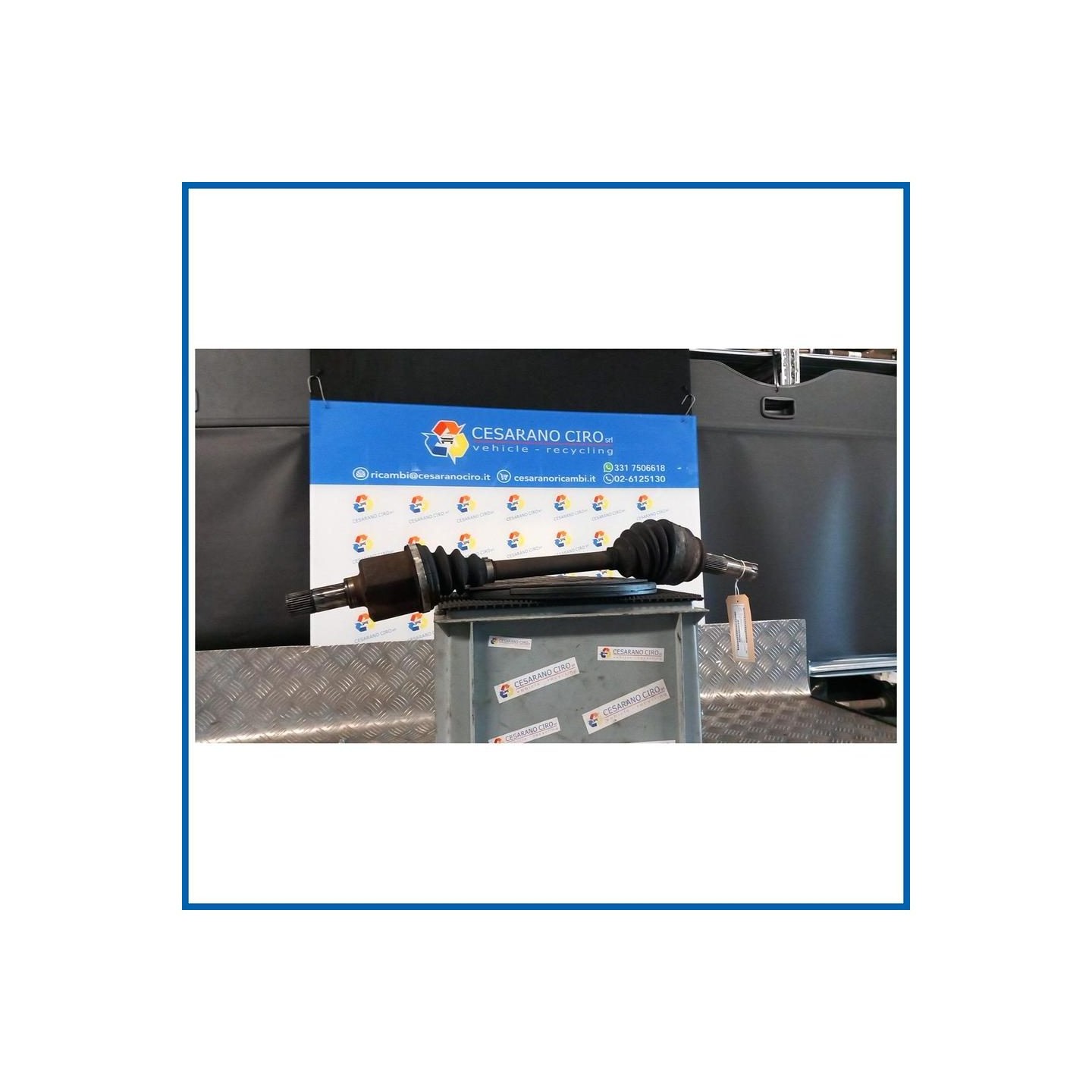 Cambio e Trasmissione FIAT DUCATO FURGONE (4Y) (04/14-07/