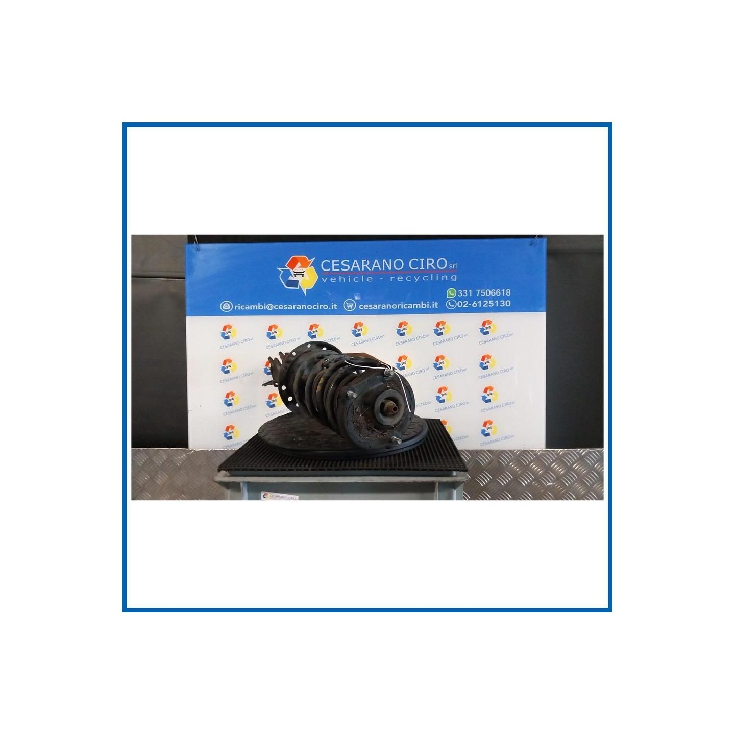 Sospensioni anteriori FIAT FIORINO (3N) (10/07-04/16-)