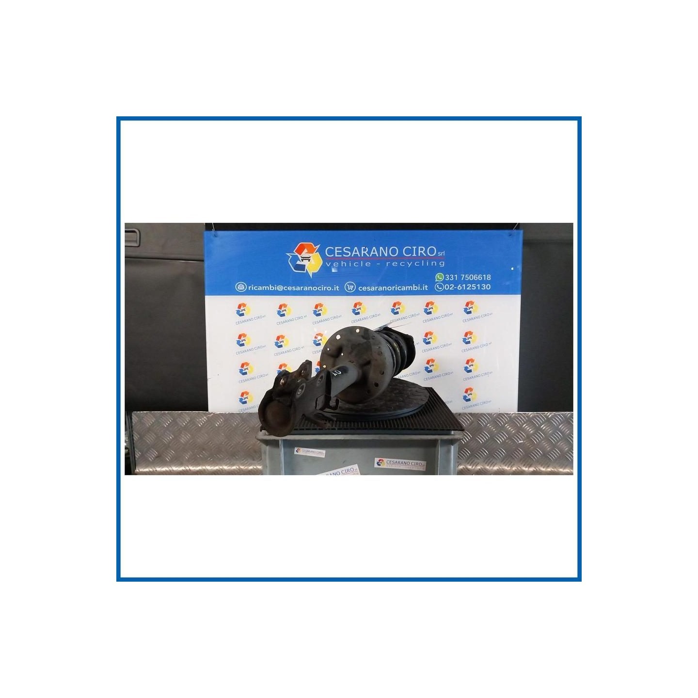 Sospensioni anteriori FIAT FIORINO (3N) (10/07-04/16-)