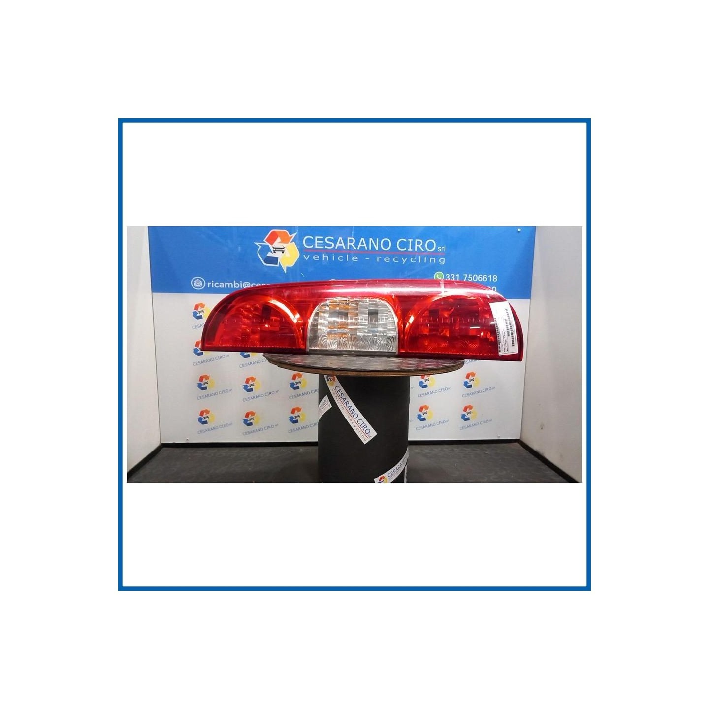 Fanaleria FIAT DOBLO' (3C) (07/05-12/11-)