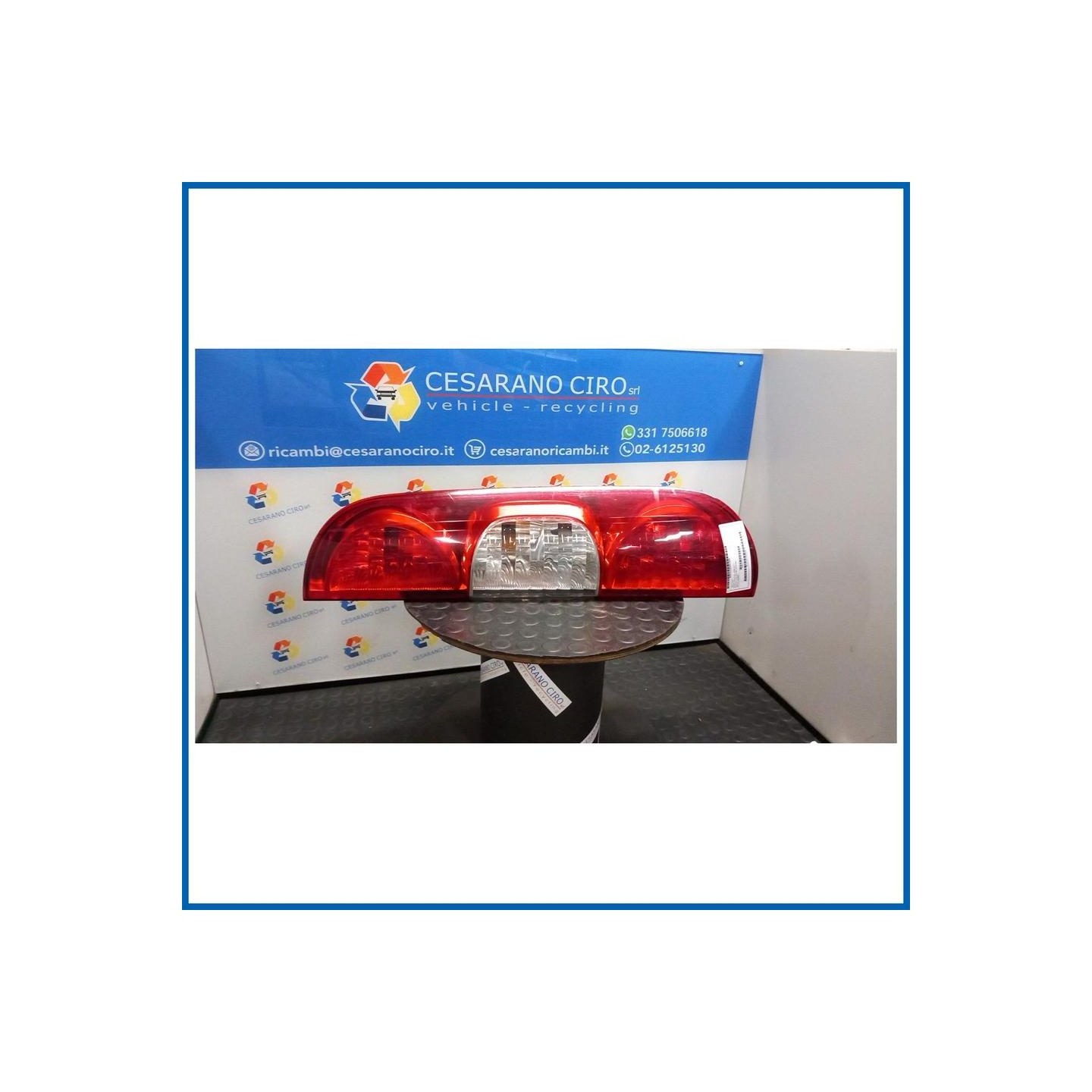 Fanaleria FIAT DOBLO' (3C) (07/05-12/11-)
