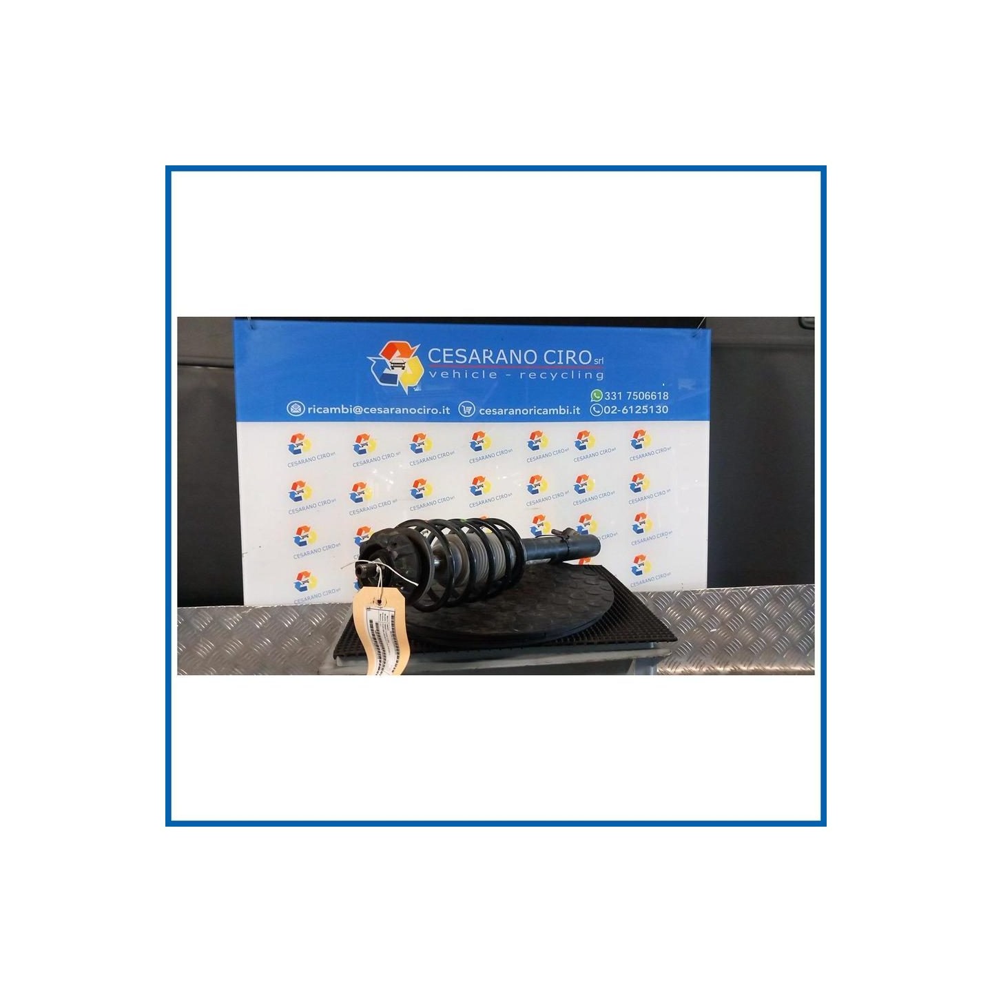 Sospensioni anteriori SMART SMART COUPE' (C450) (07/98-01/