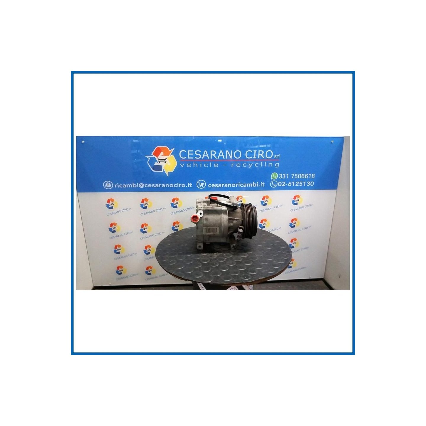 Climatizzazione e riscaldamento FIAT DOBLO' (3C) (07/05-12/11-)
