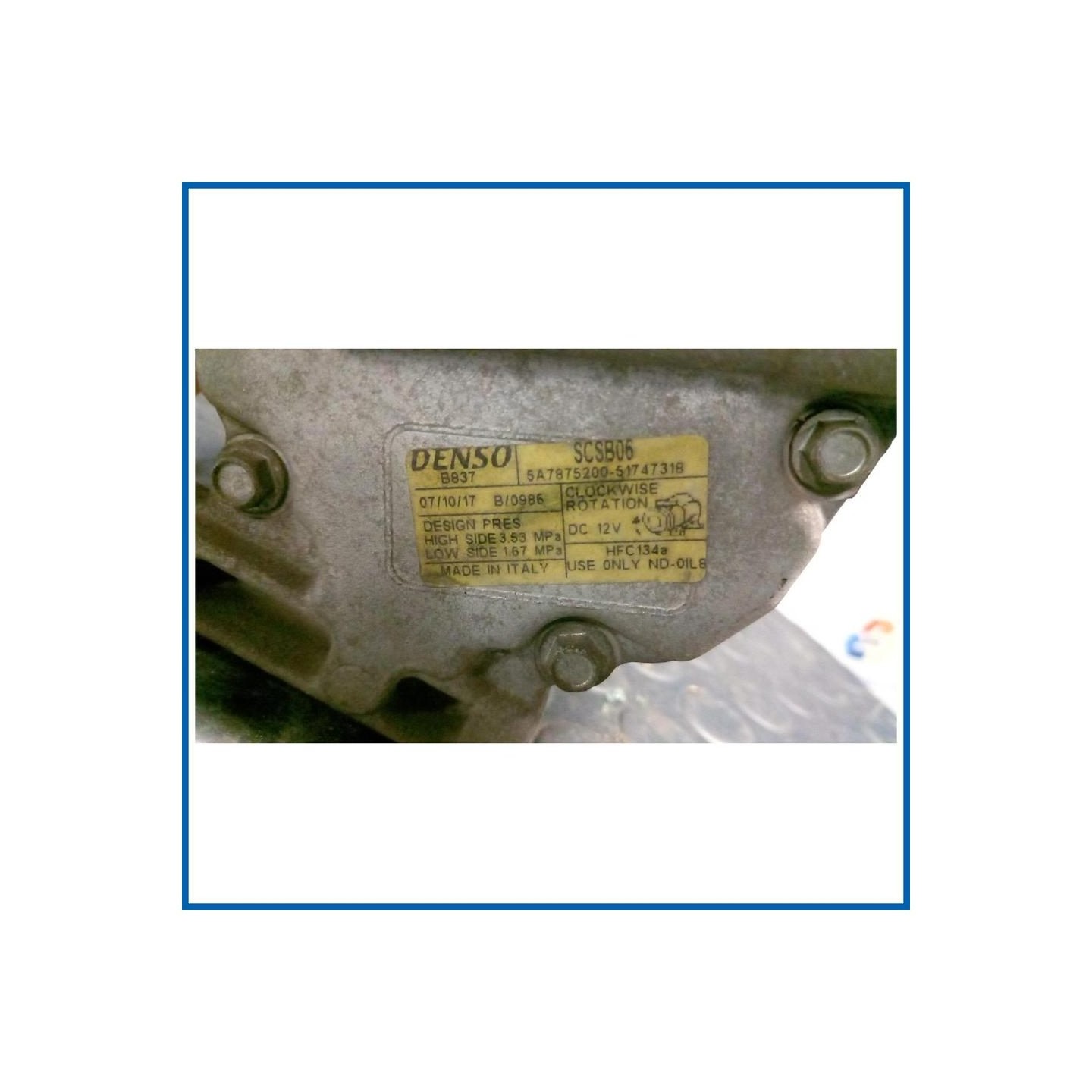 Climatizzazione e riscaldamento FIAT DOBLO' (3C) (07/05-12/11-)