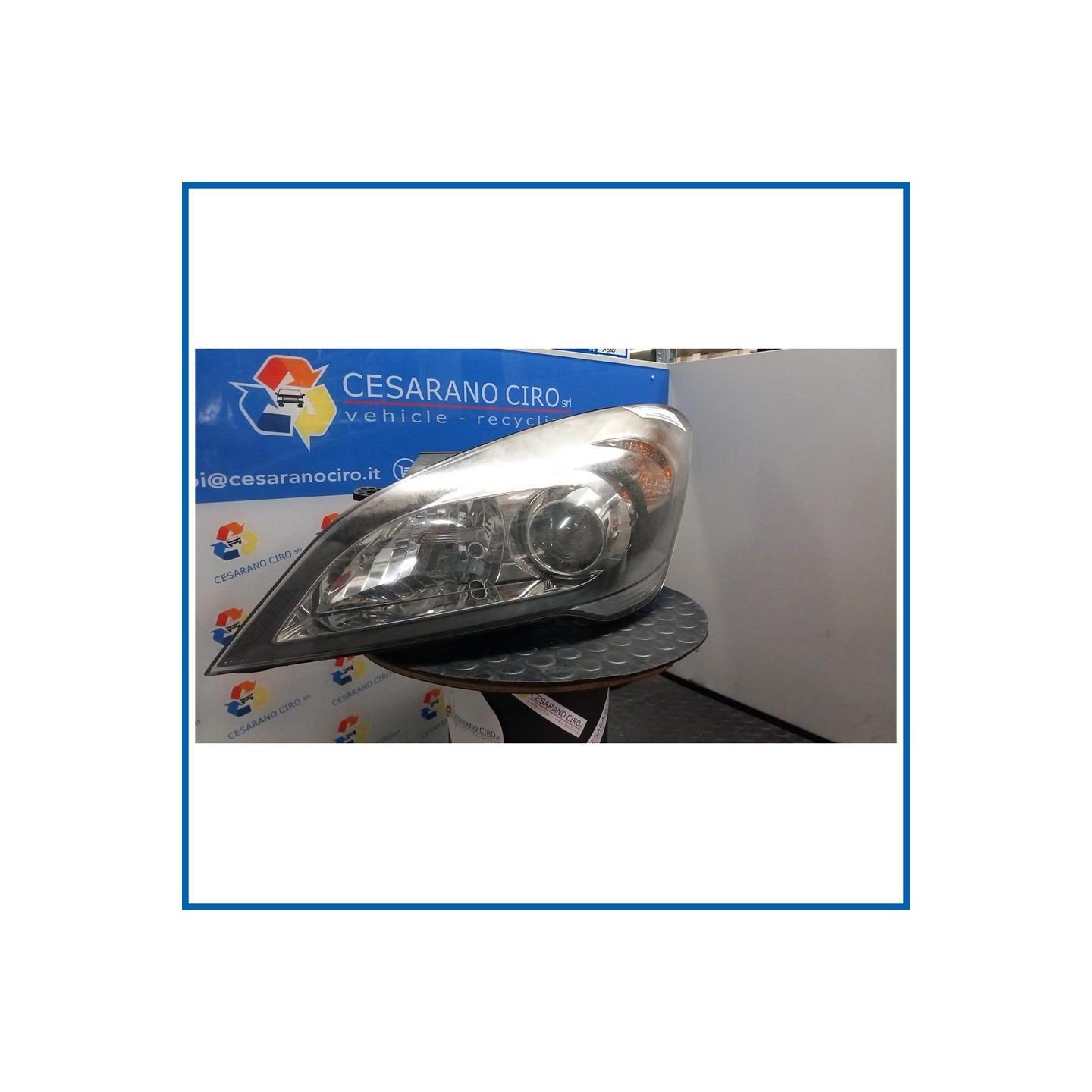 Proiettori anteriori KIA CEE'D (01/07-07/12-)