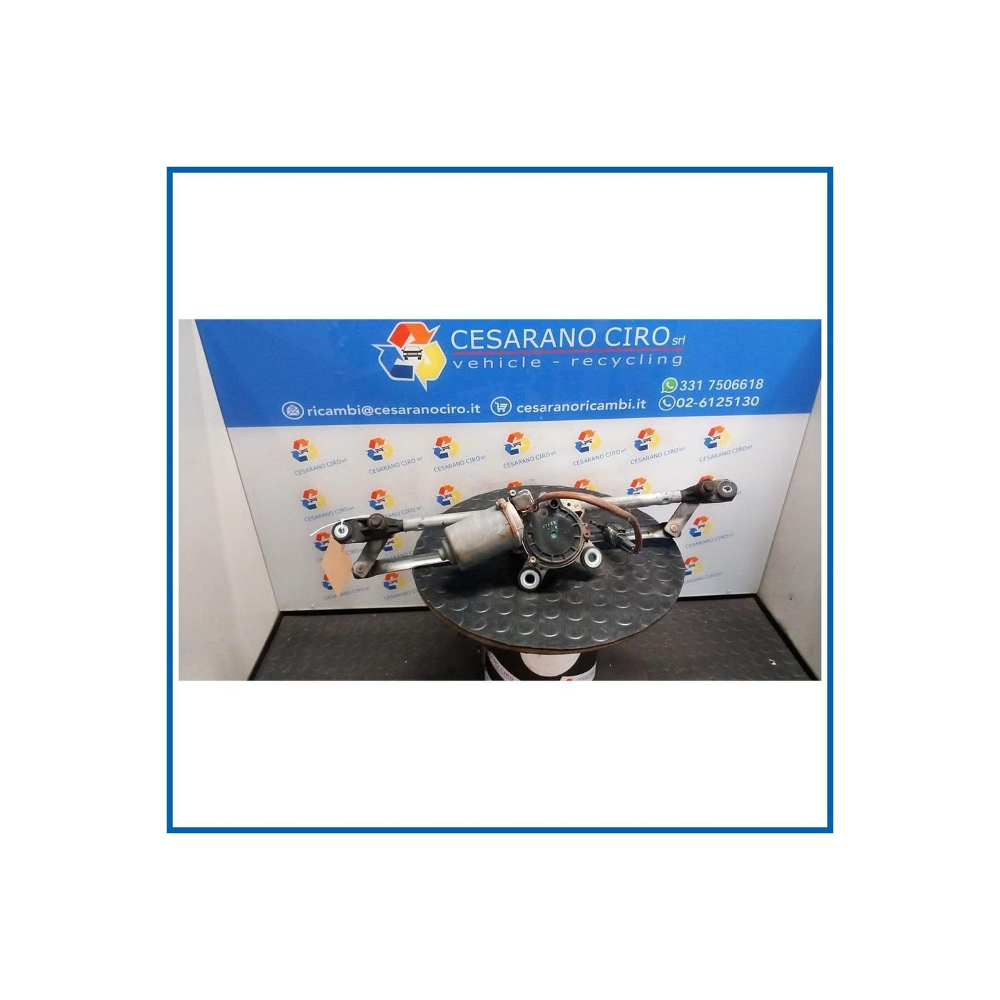 Sistema Tergicristalli OPEL ANTARA (L07) (02/07-07/11-)