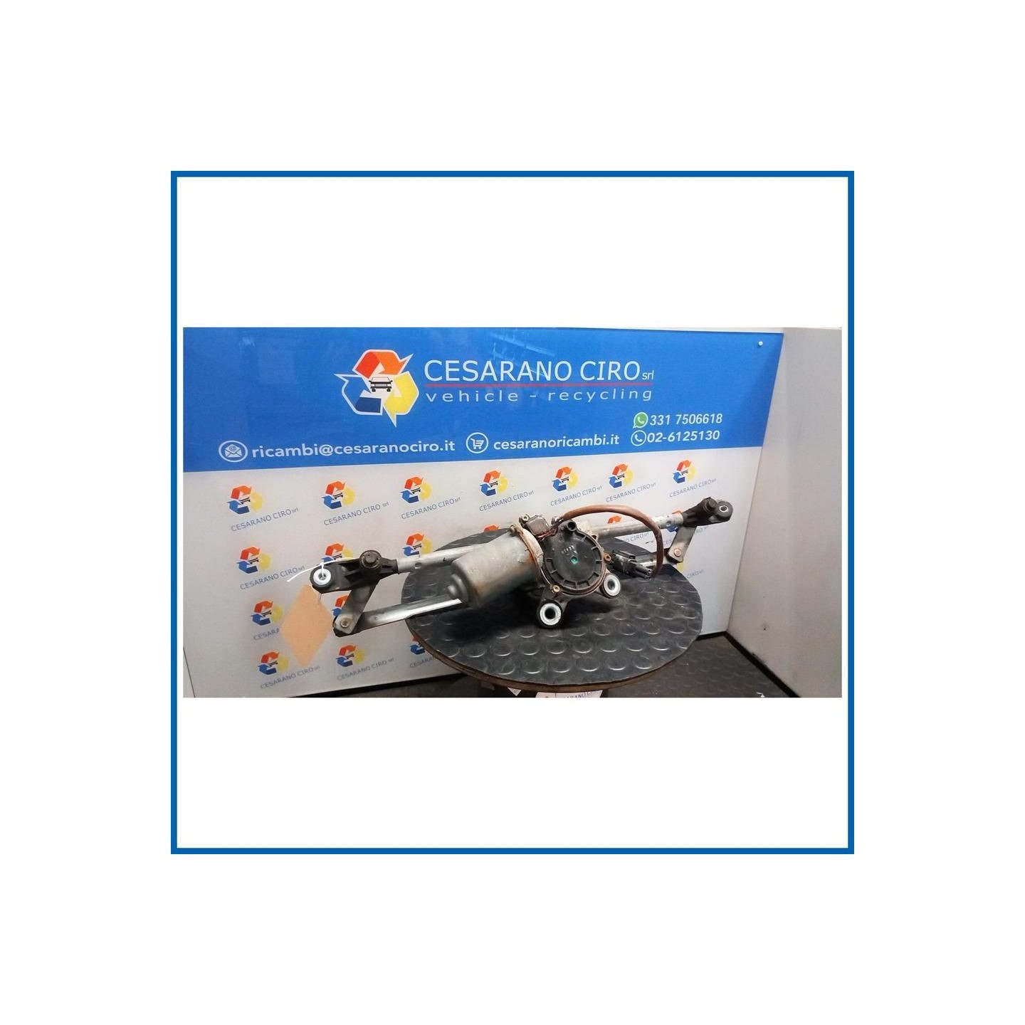 Sistema Tergicristalli OPEL ANTARA (L07) (02/07-07/11-)