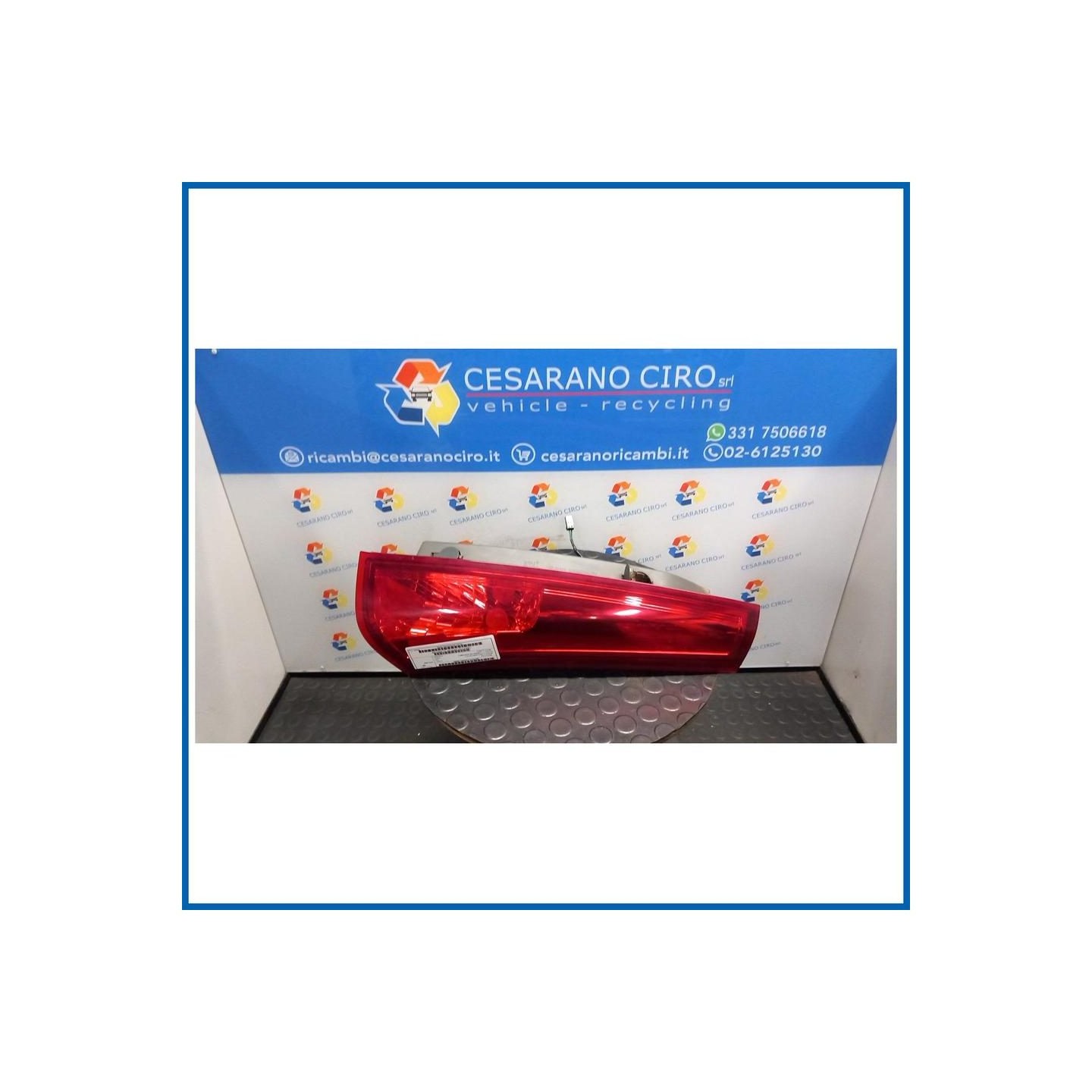 Fanaleria KIA CEE'D (01/07-07/12-)