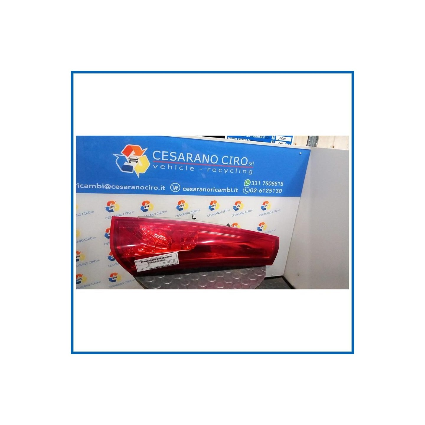 Fanaleria KIA CEE'D (01/07-07/12-)