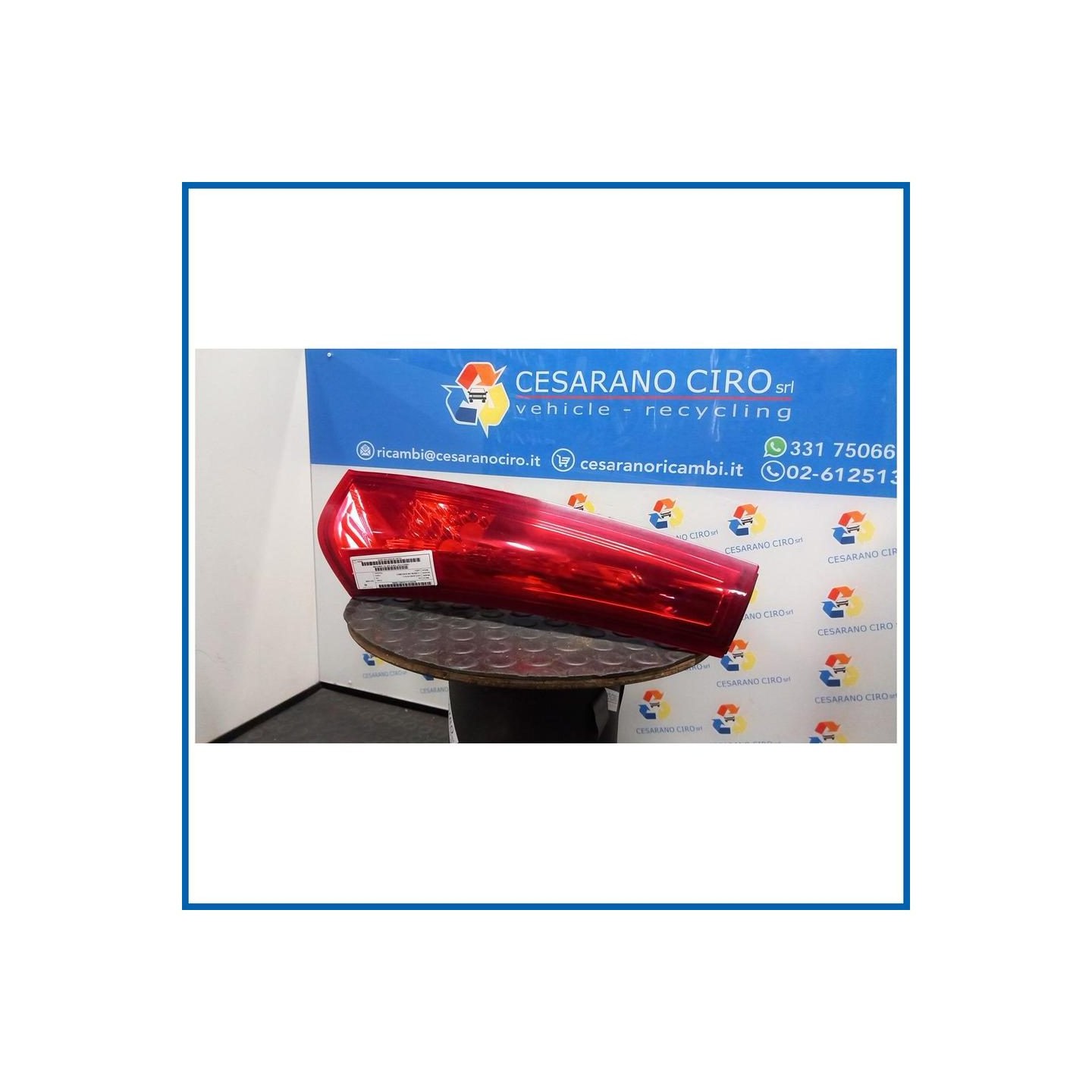 Fanaleria KIA CEE'D (01/07-07/12-)