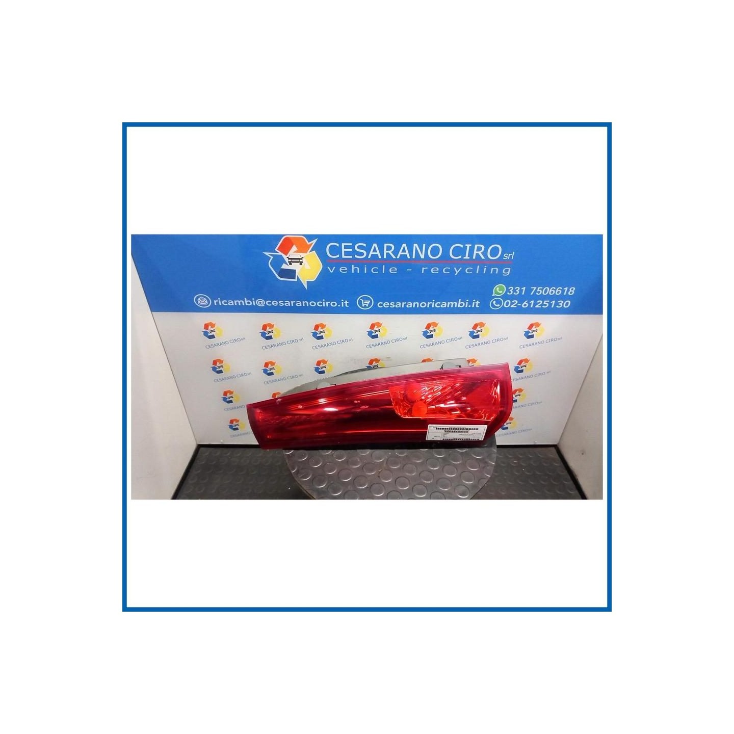 Fanaleria KIA CEE'D (01/07-07/12-)