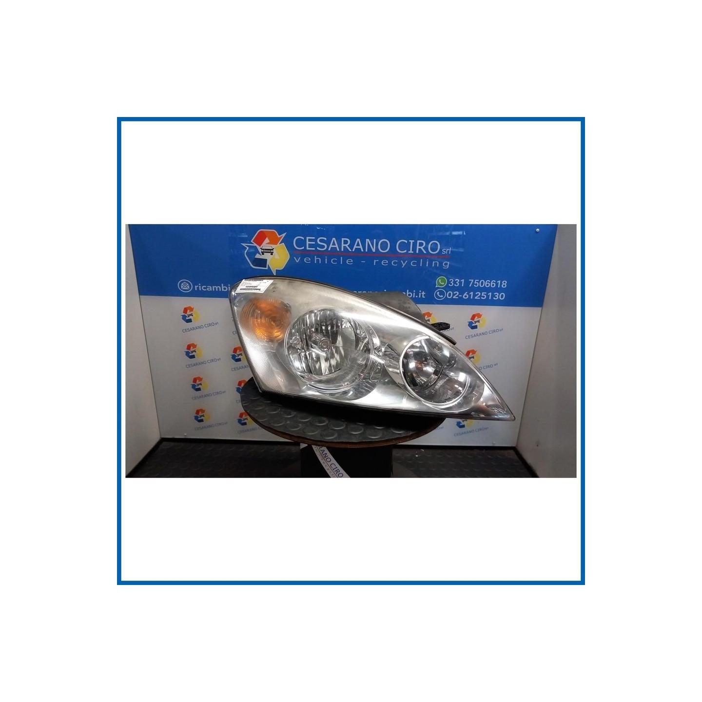Proiettori anteriori KIA CEE'D (01/07-07/12-)