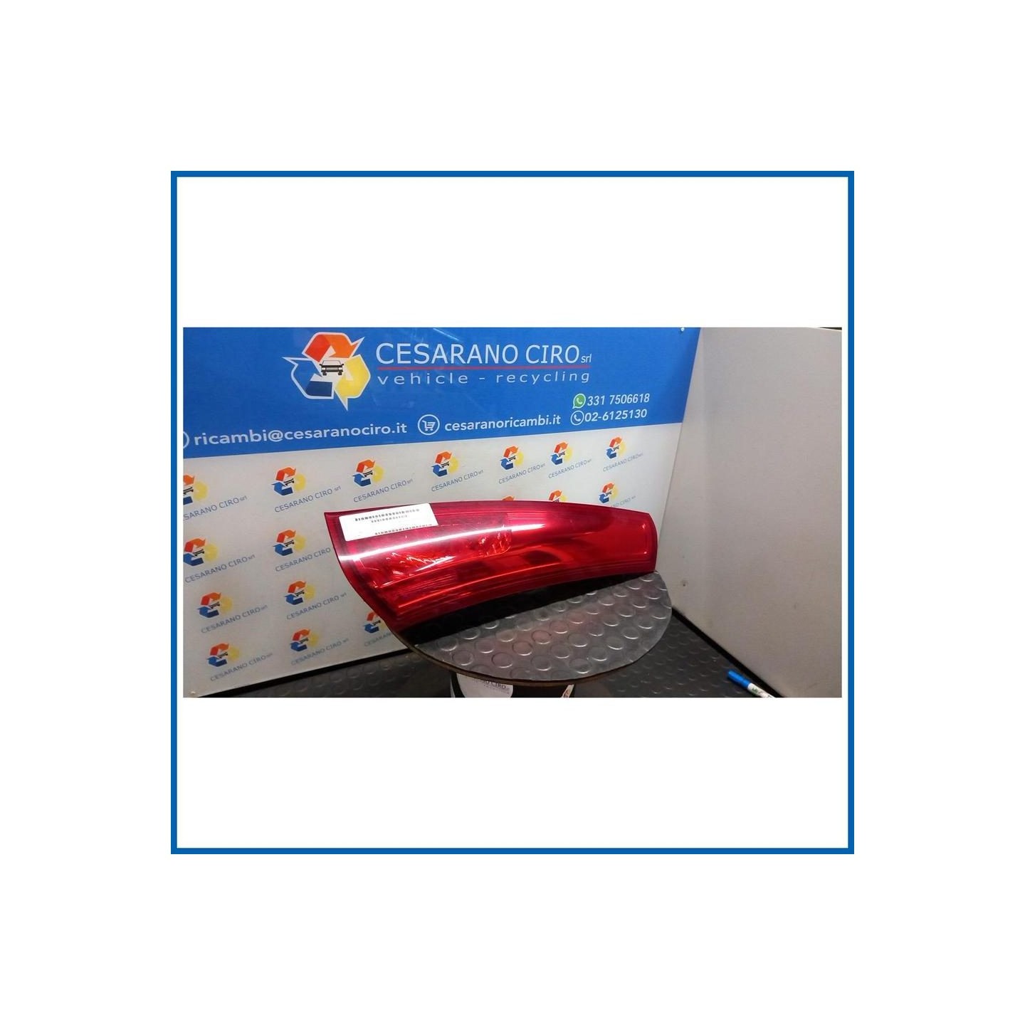 Fanaleria KIA CEE'D (01/07-07/12-)