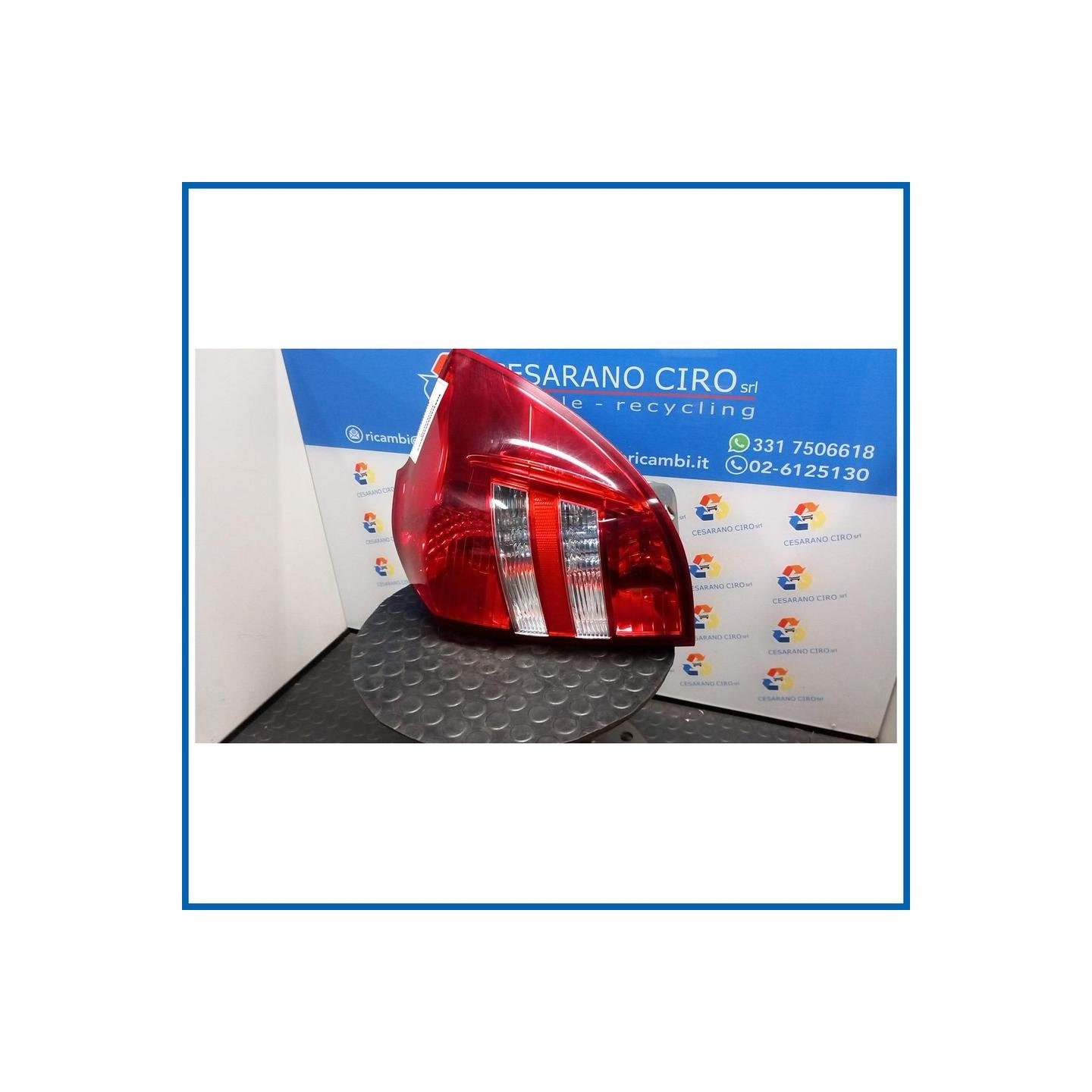 Fanaleria KIA CEE'D (01/07-07/12-)