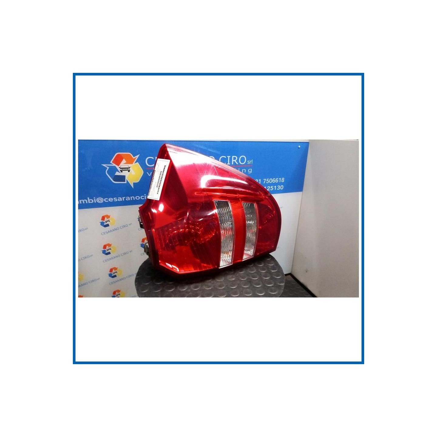 Fanaleria KIA CEE'D (01/07-07/12-)