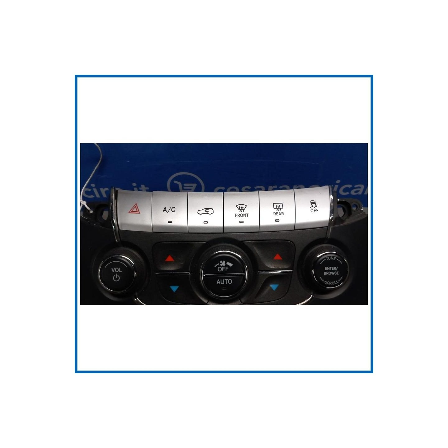 Climatizzazione e riscaldamento FIAT FREEMONT (24) (04/11-)