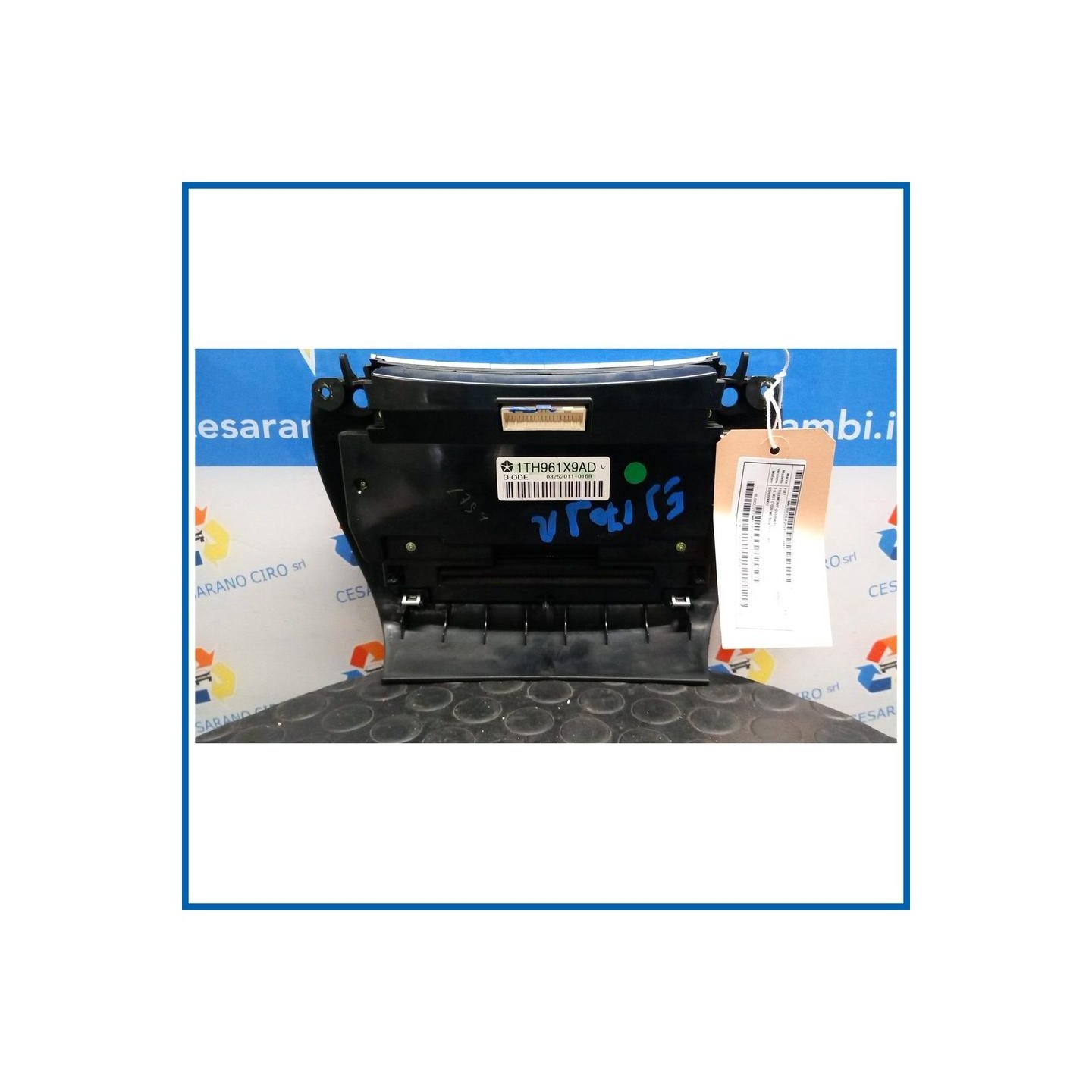Climatizzazione e riscaldamento FIAT FREEMONT (24) (04/11-)