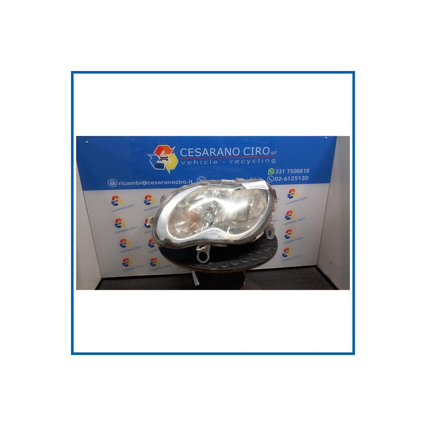 Proiettori anteriori SMART SMART COUPE' (C450) (07/98-01/