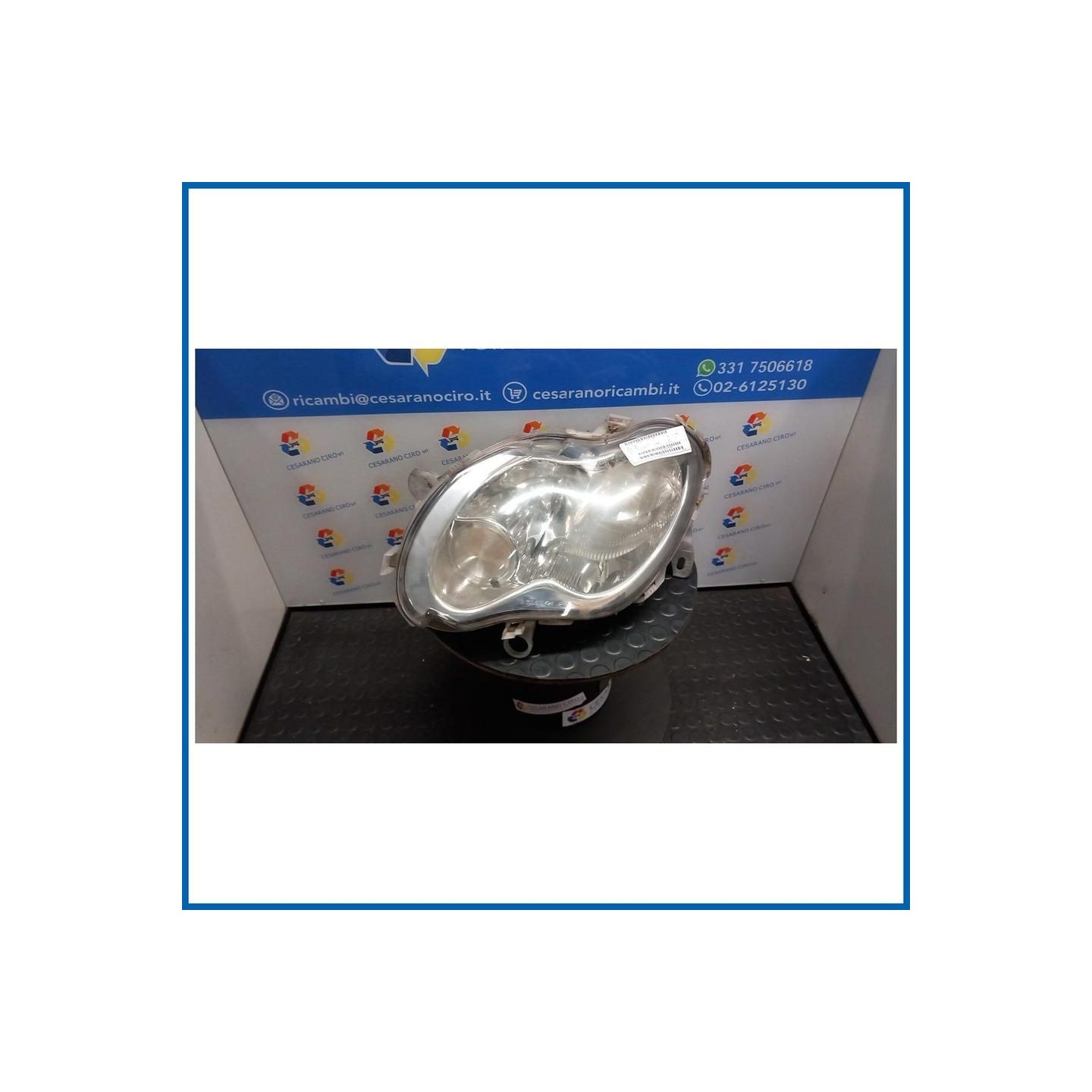 Proiettori anteriori SMART SMART COUPE' (C450) (07/98-01/